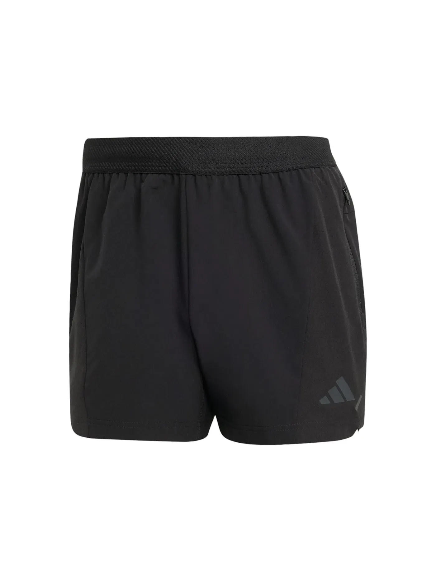 Мужские шорты с принтом Adidas Short — изображение 1 из 1, черный