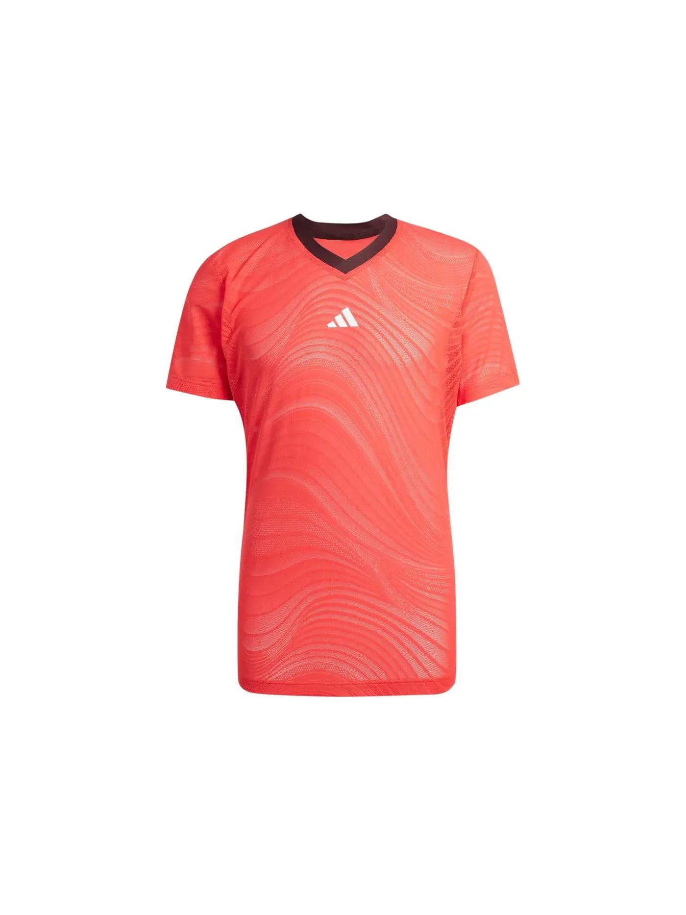 Мужская футболка с принтом Freelift Adidas — изображение 1 из 1, красный