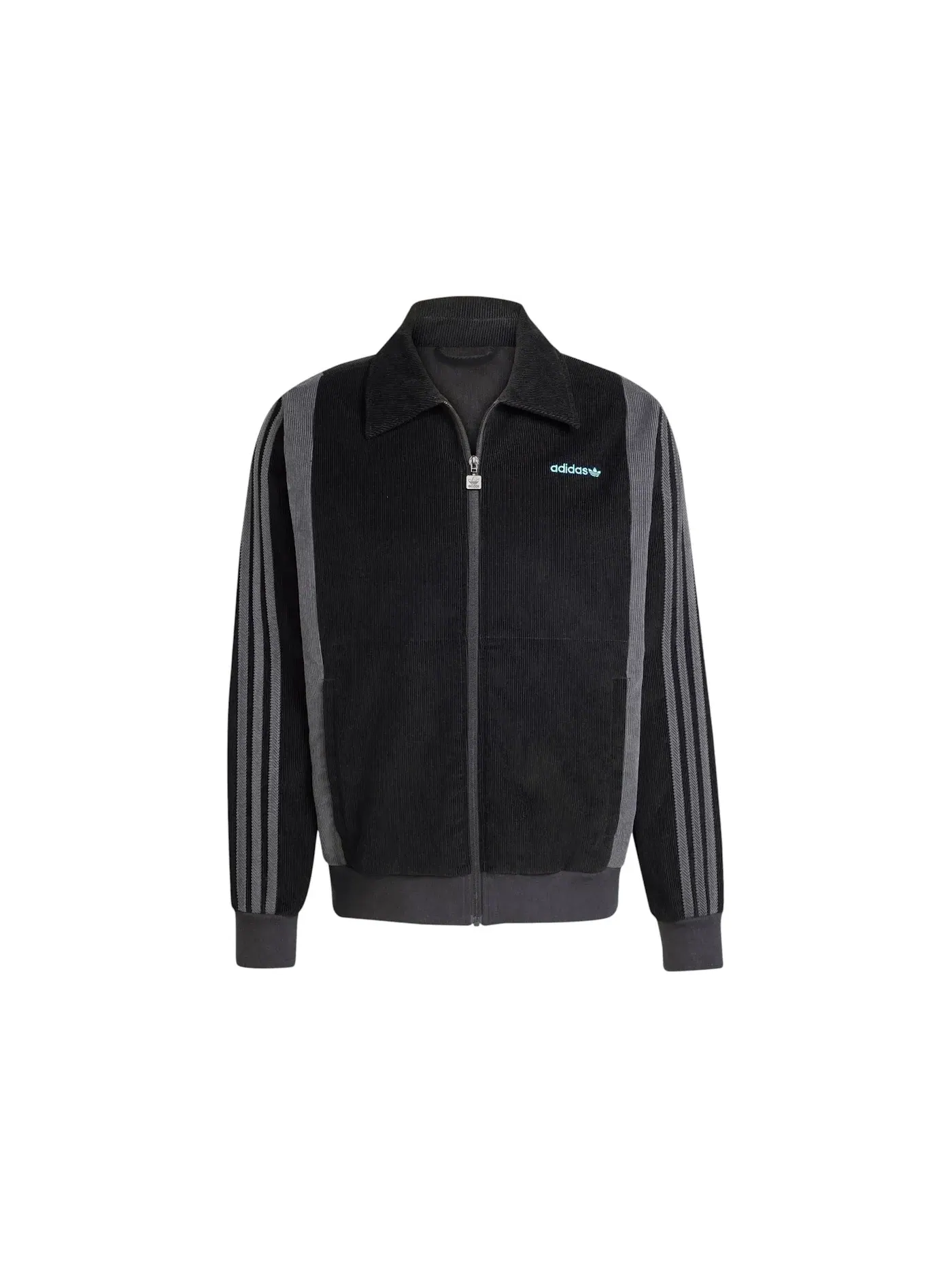 Мужская куртка Pro Track Adidas — изображение 1 из 1, черный