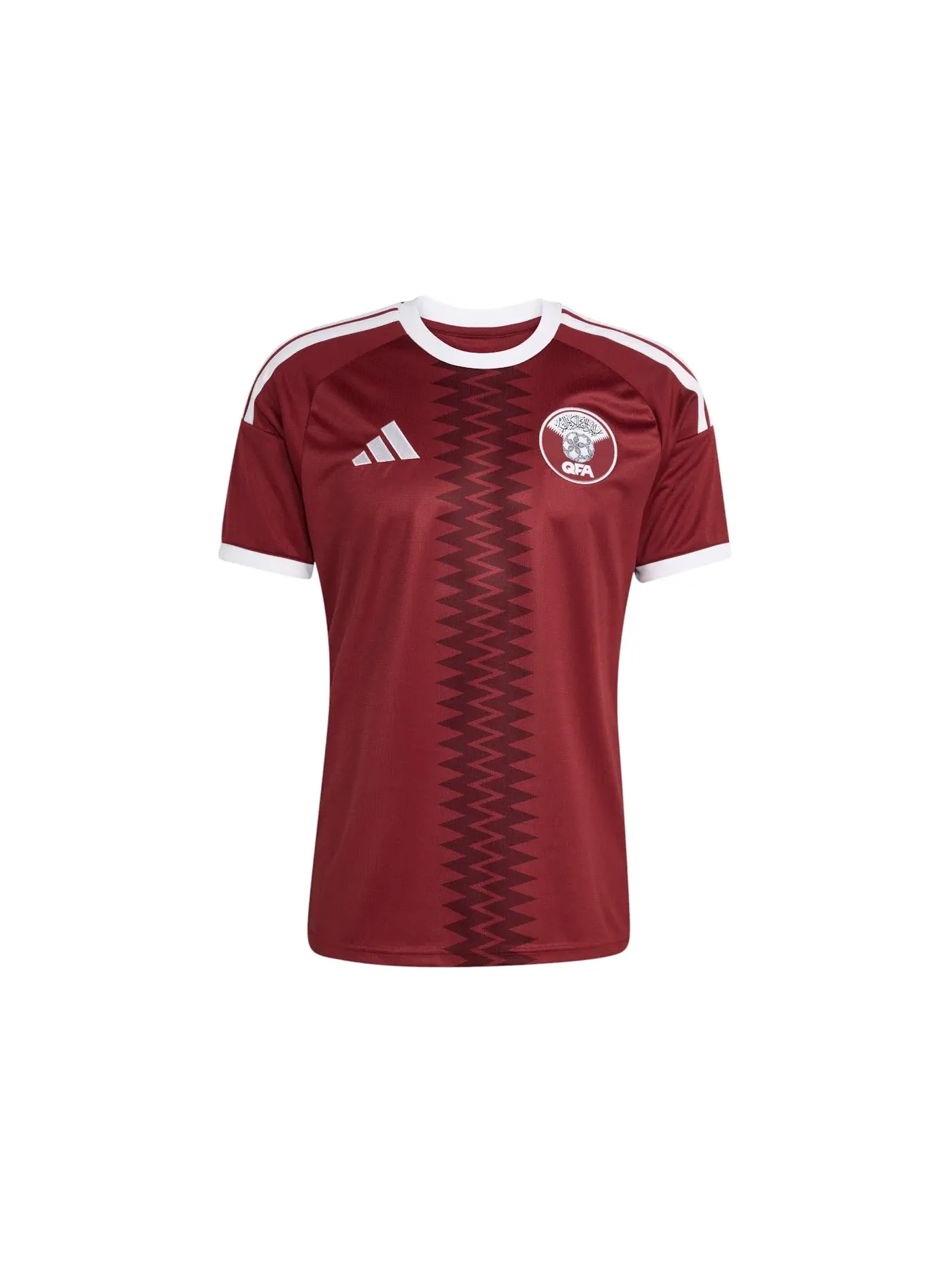 Мужская футбольная футболка с длинным рукавом Adidas, Noble Maroon — изображение 1 из 1