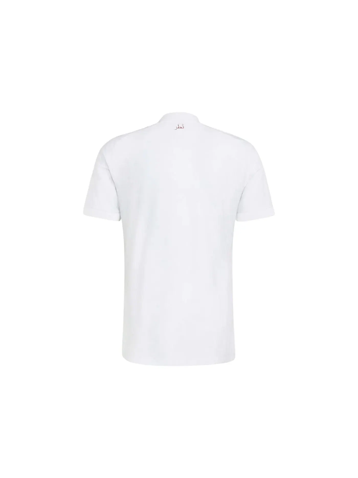 Мужская футбольная футболка с принтом Qatar 26 Away Authentic Jersey Adidas — изображение 2 из 2, белый