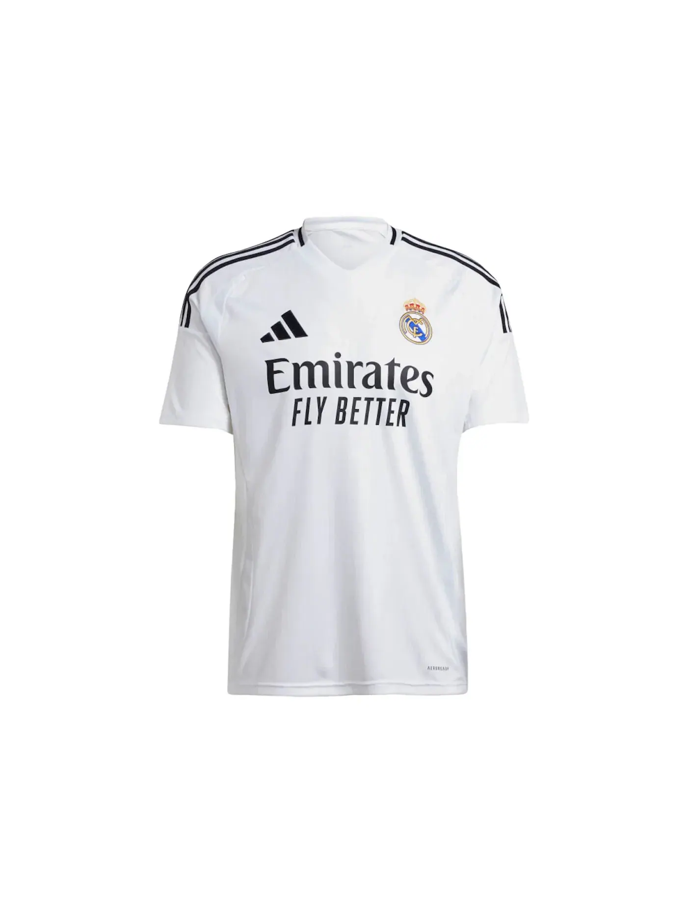 Мужская футбольная футболка с длинным рукавом Jersey Adidas — изображение 1 из 1, белый