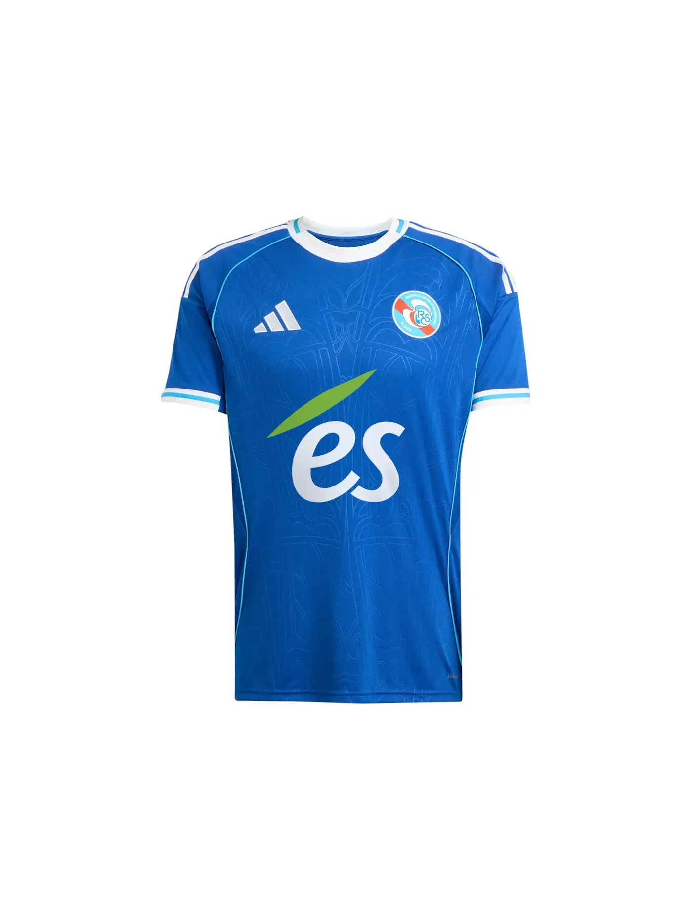 Мужская футболка с длинным рукавом Jersey Adidas — изображение 1 из 1, синий