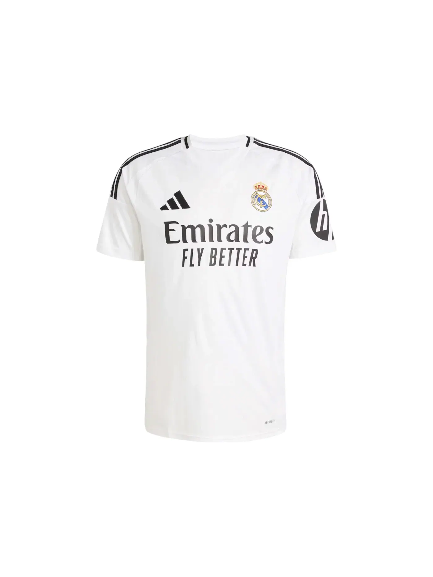 Мужская джерси с длинным рукавом Real Madrid 2024/25 Home Jersey Adidas — изображение 1 из 1, белый/белый