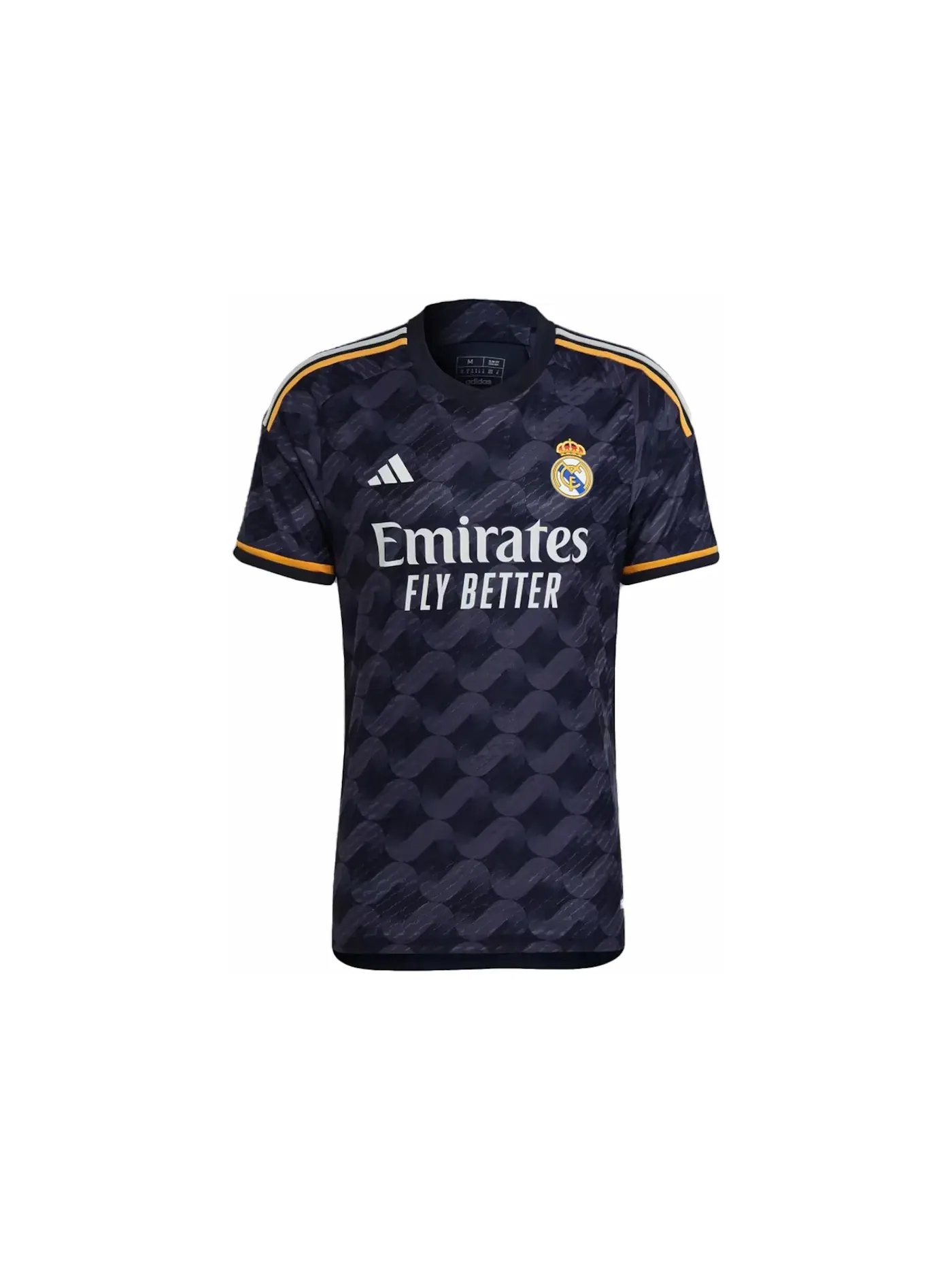 Мужская футболка с длинным рукавом Adidas Real Madrid 23/24 Away Authentic Jersey, Legend Ink — изображение 1 из 2