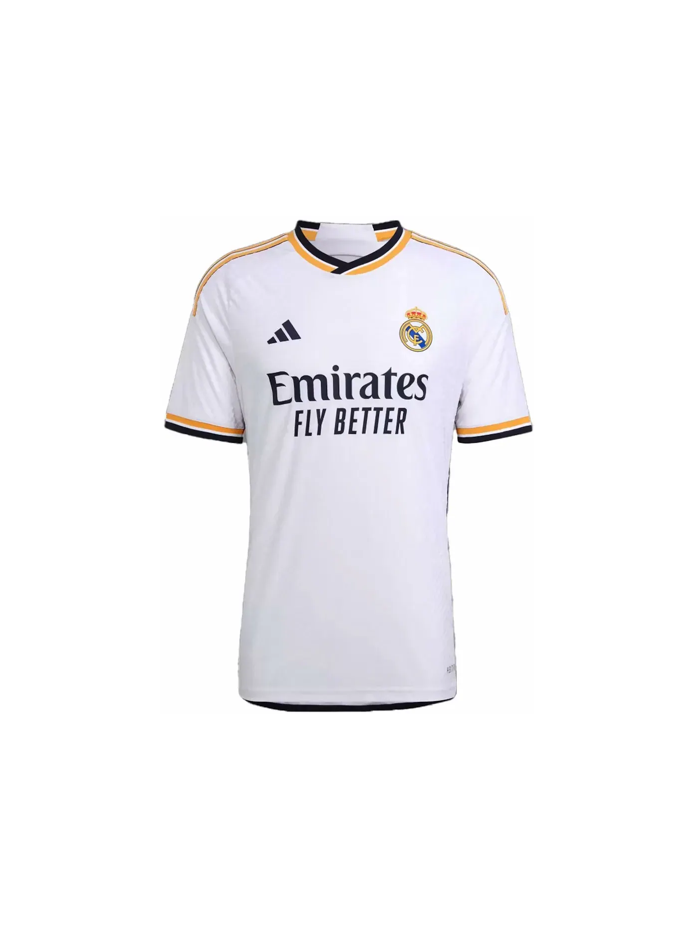 Мужская футбольная джерси с длинным рукавом Jersey Adidas — изображение 1 из 2, белый