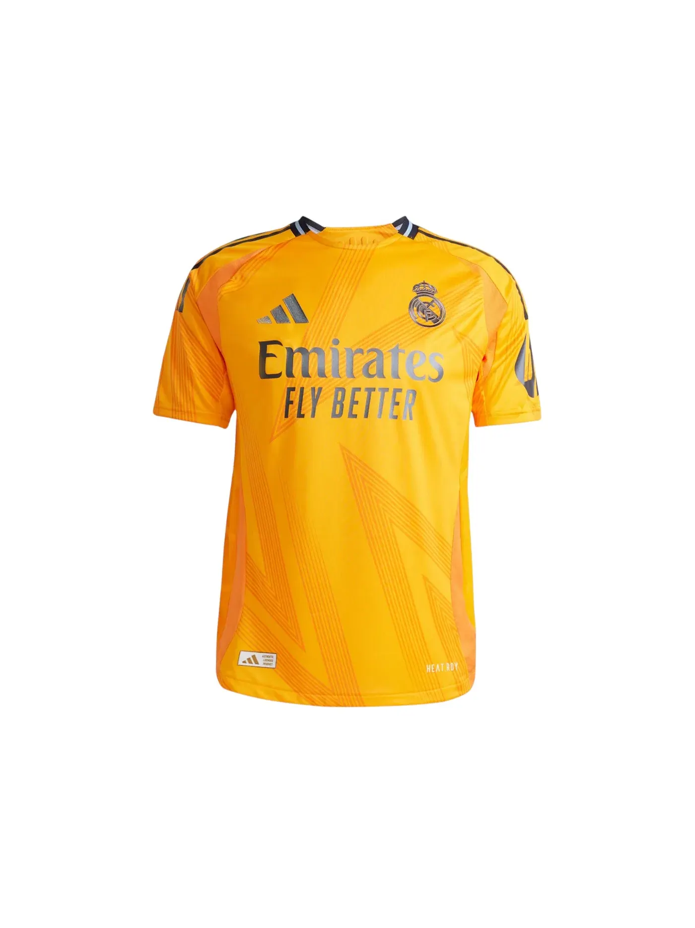 Мужская футбольная футболка с длинным рукавом Adidas Real Madrid 24/25 Away Authentic Jersey — изображение 1 из 1