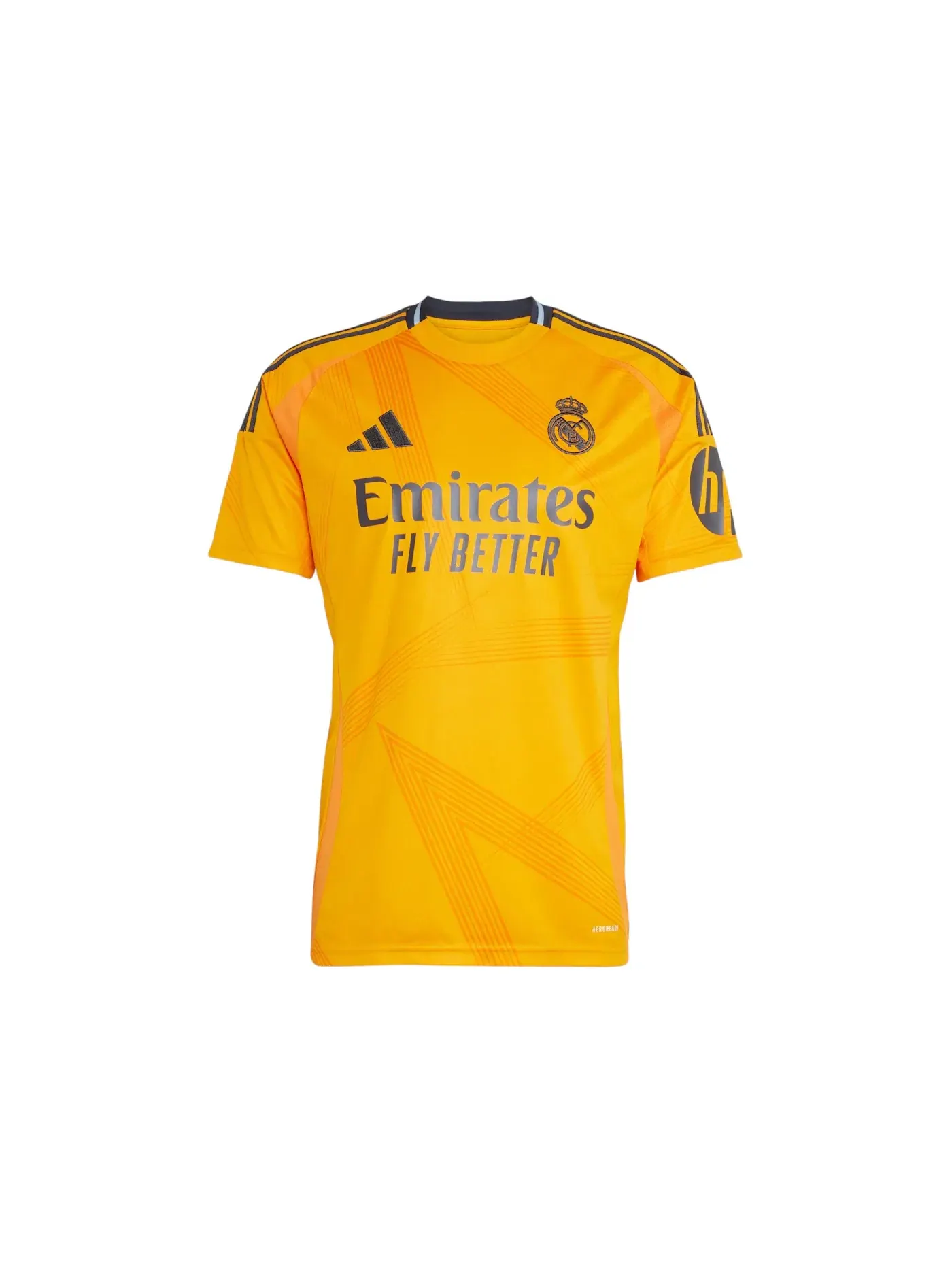 Мужская футбольная футболка с длинным рукавом Jersey Adidas — изображение 1 из 1, оранжевый
