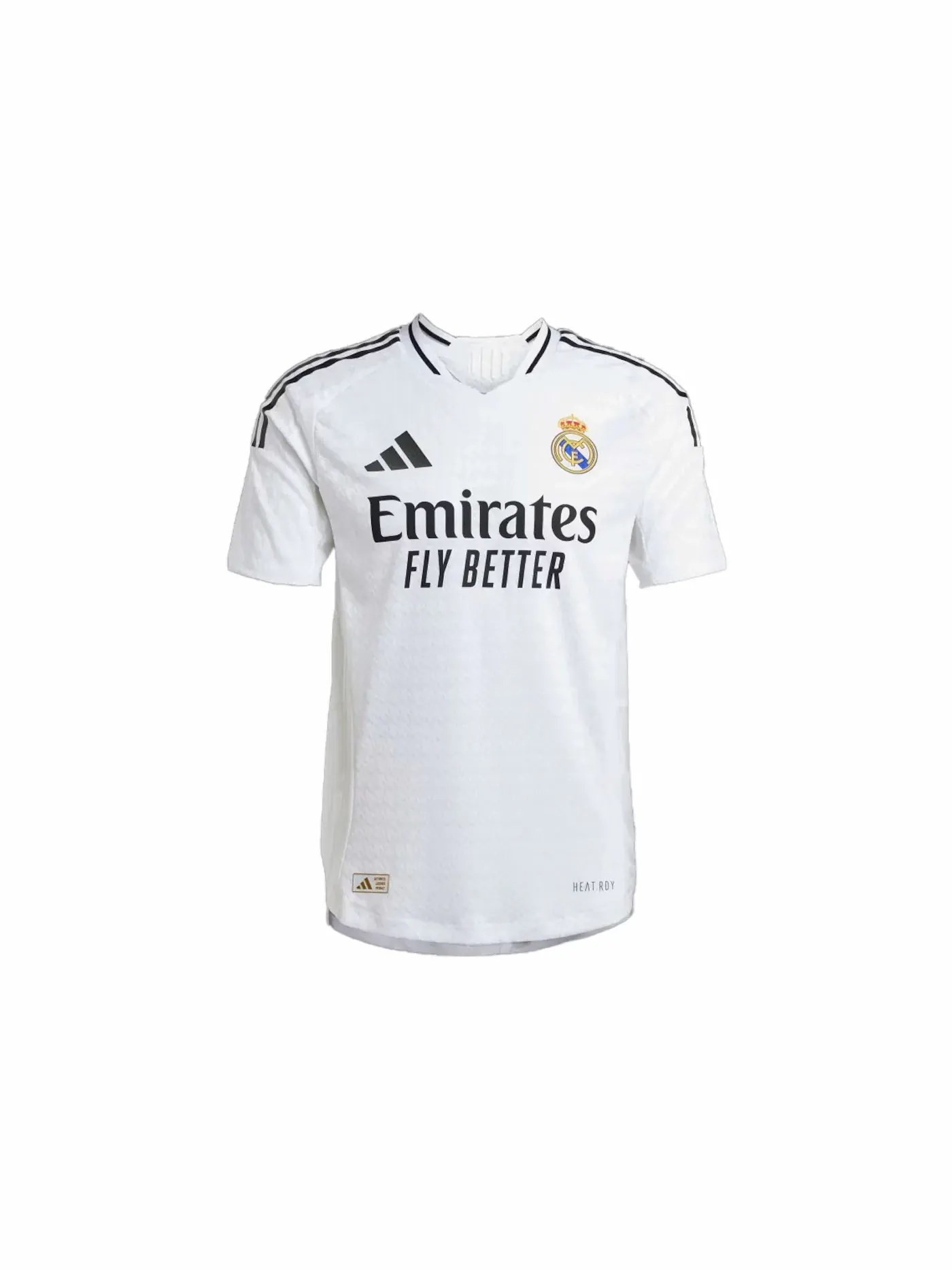 Мужская футбольная джерси Real Madrid 24/25 Home Authentic Jersey Adidas — изображение 1 из 1, белый
