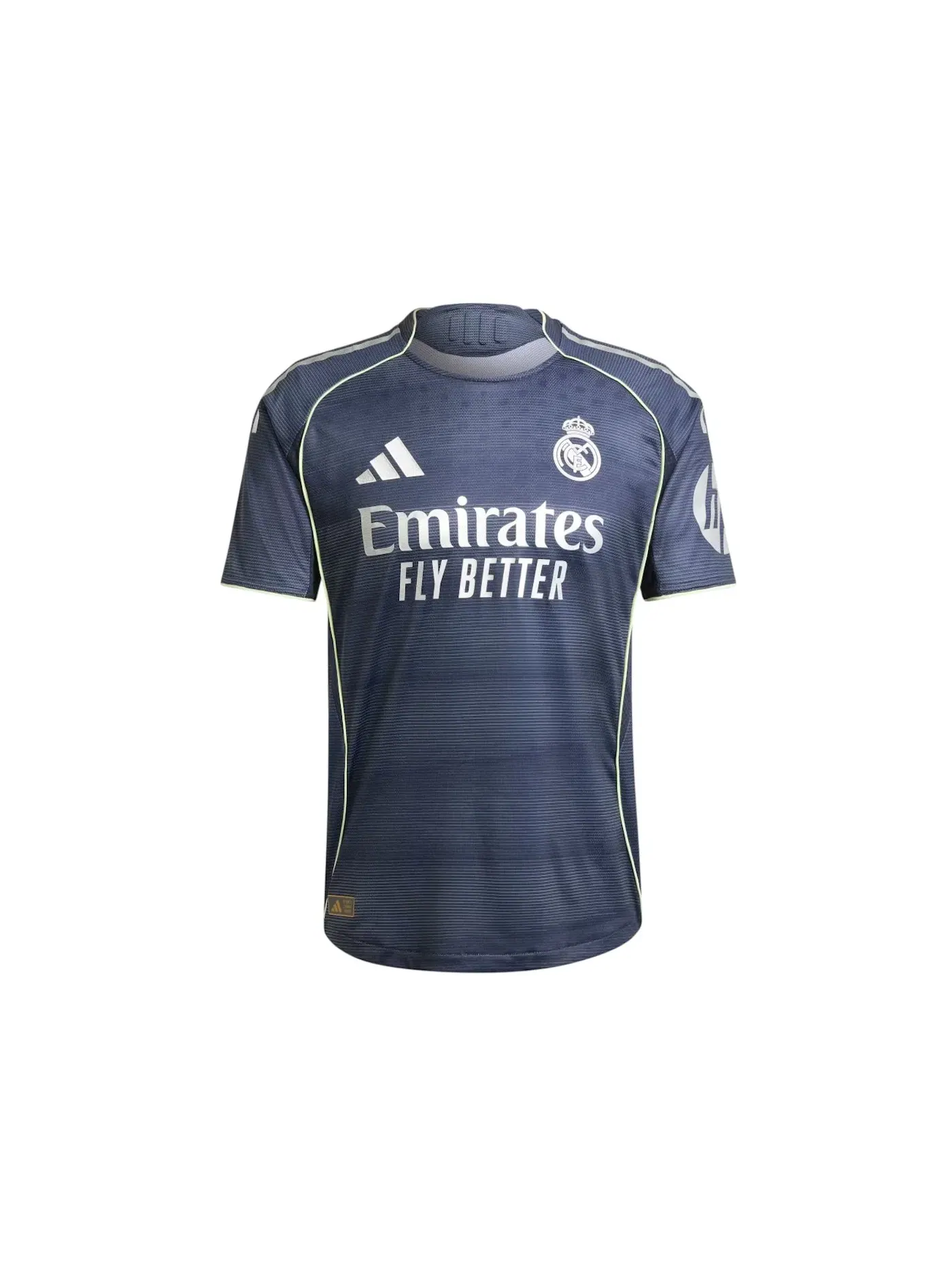 Мужская футболка с длинным рукавом Adidas Real Madrid 25/26 Away Authentic Jersey, Away Kit — изображение 1 из 2
