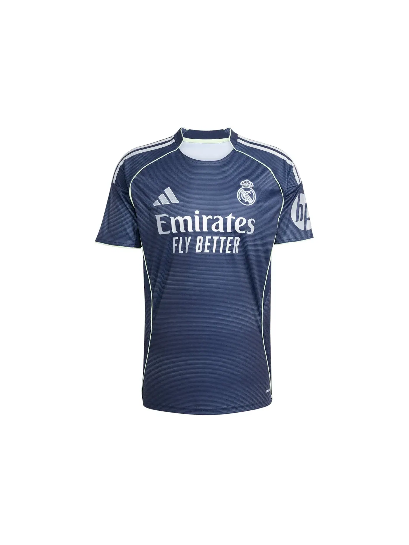 Мужская футбольная футболка с принтом Real Madrid Jersey Adidas, Legend Ink — изображение 1 из 1