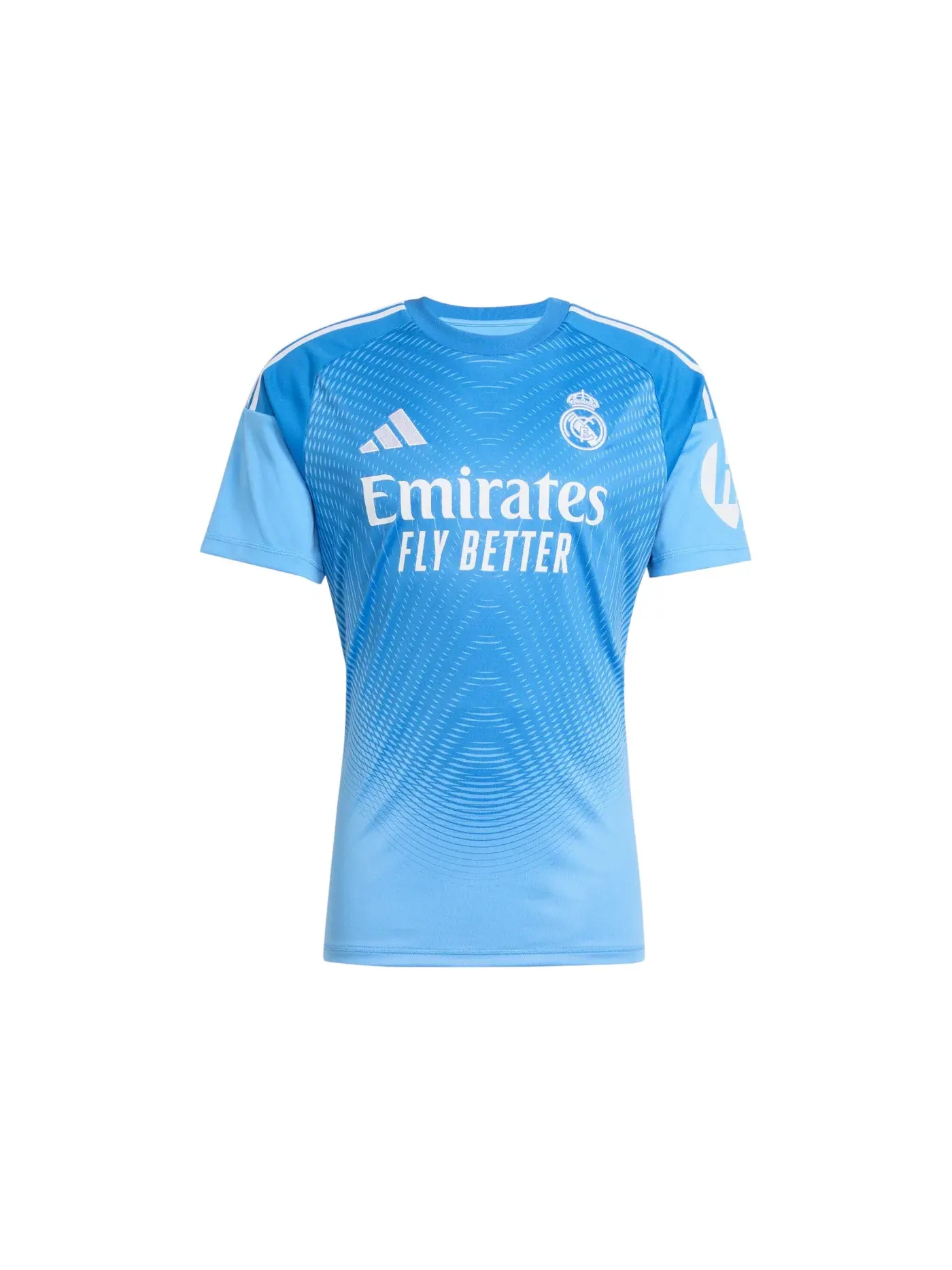 Мужская футбольная джерси с длинным рукавом Jersey Adidas — изображение 1 из 1, синий синий