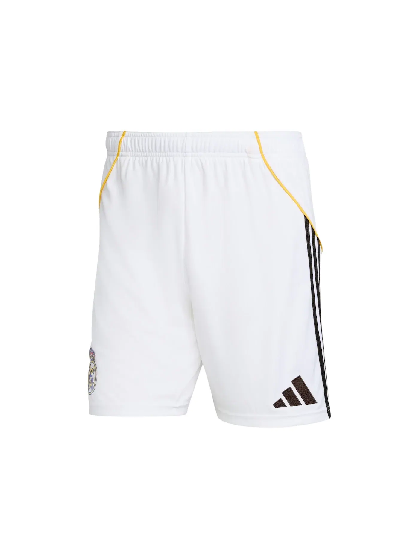 Мужские шорты с длиной до колена Real Madrid 25/26 Home Adidas — изображение 1 из 1, белый