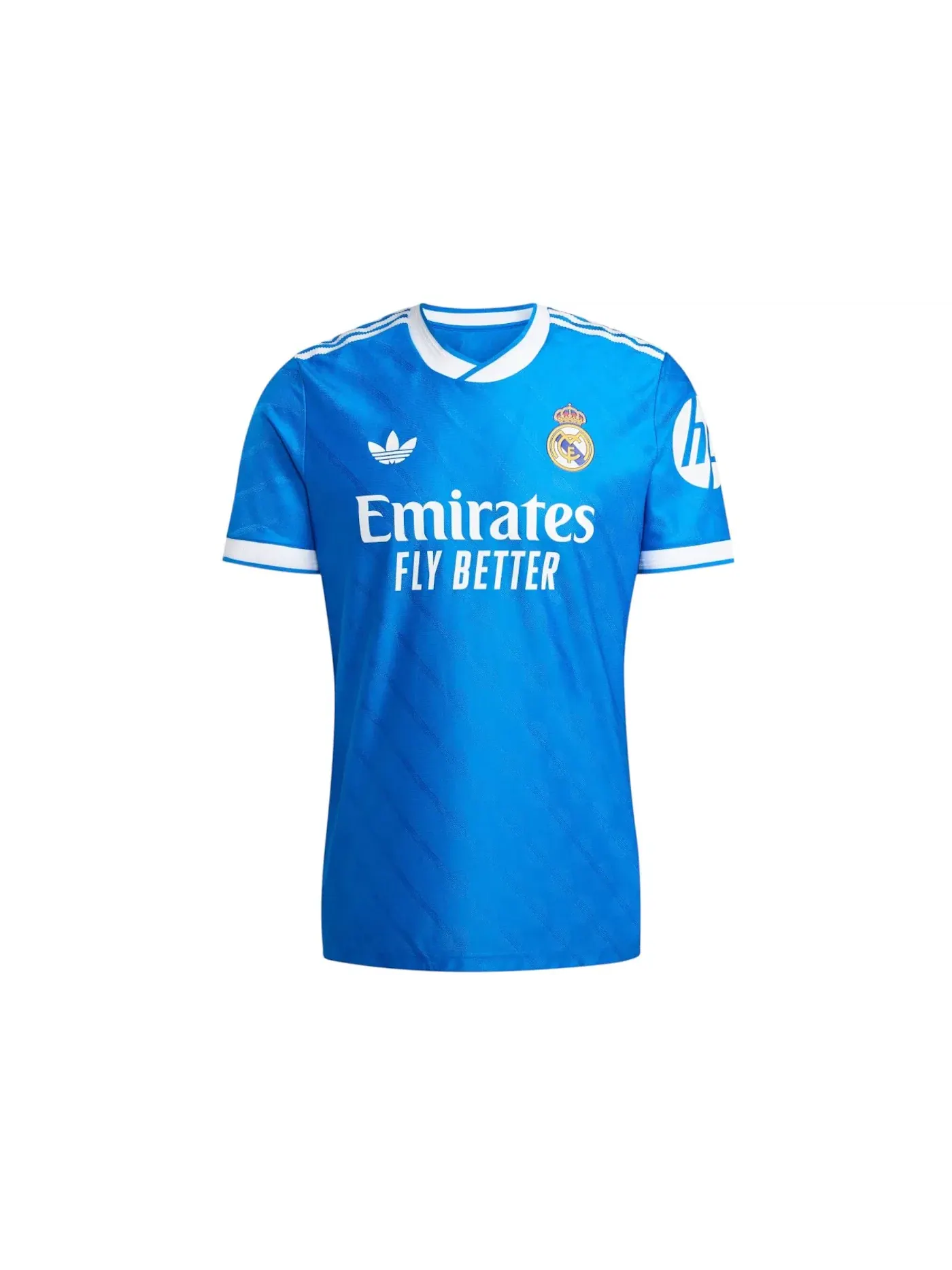 Мужская футболка с длинным рукавом Adidas Real Madrid 25/26 Third Authentic Jersey, Thrid Kit — изображение 1 из 2
