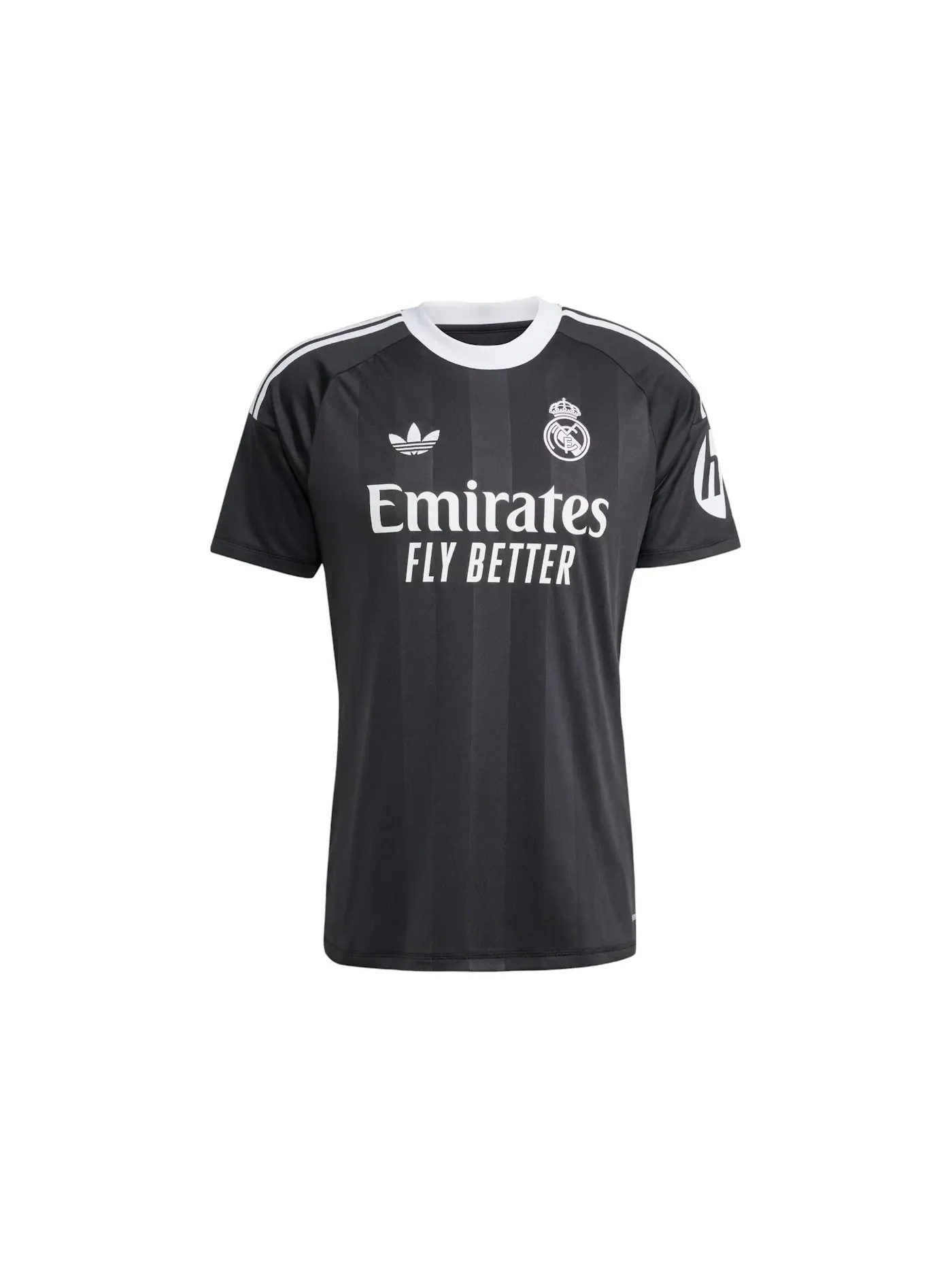 Мужская футболка-джерси с длинным рукавом Jersey Adidas — изображение 1 из 1, черный