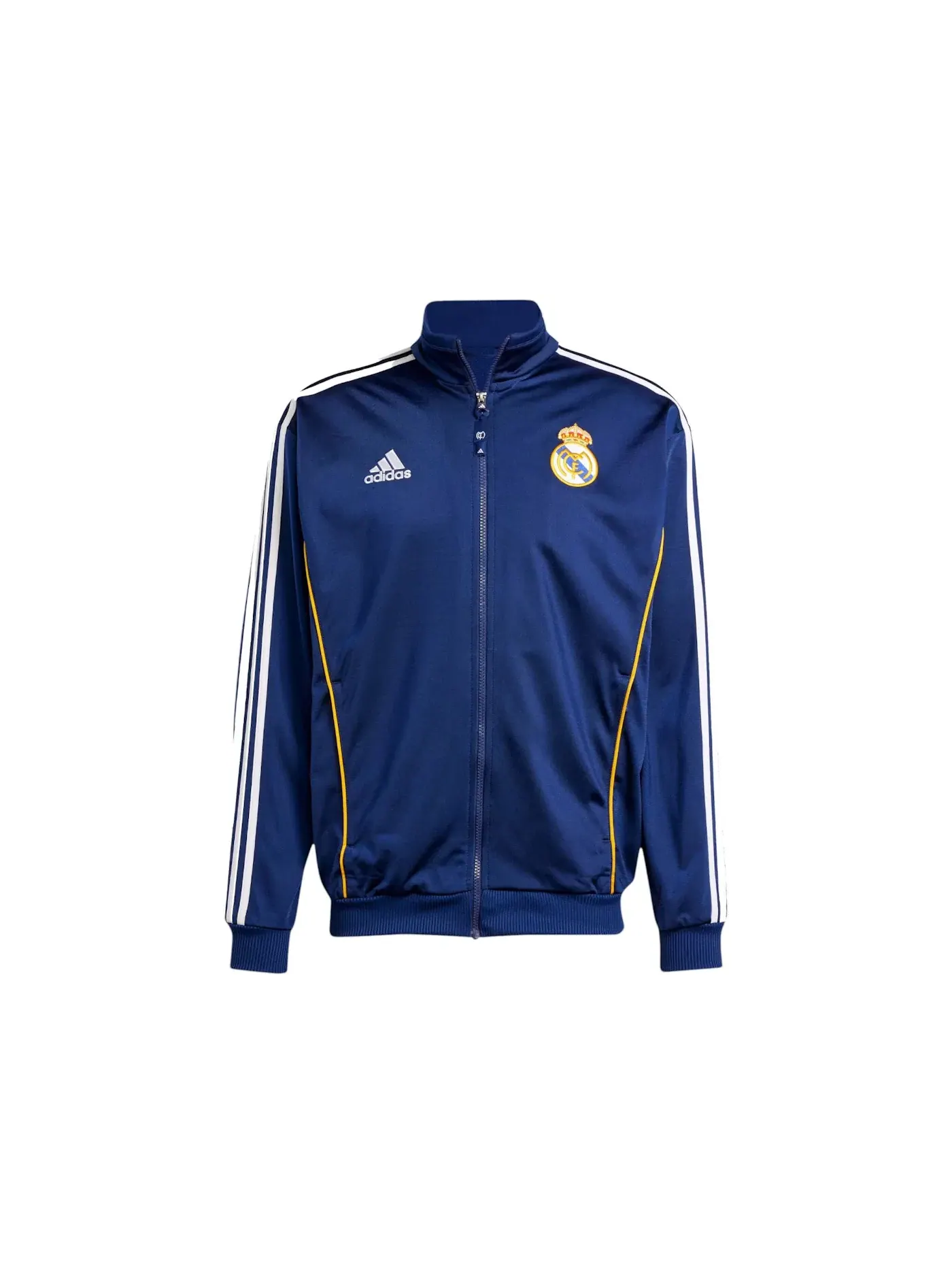 Мужская куртка с длинным рукавом Adidas Real Madrid 99/00 Track Top Jacket — изображение 1 из 1, синий