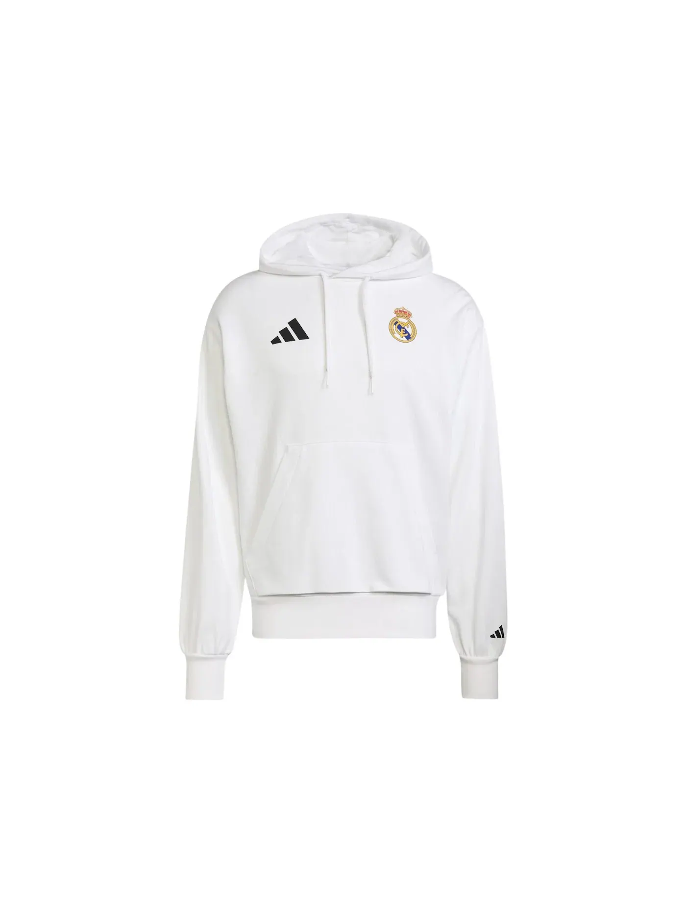 Мужская худи с принтом Real Madrid Avengers Adidas — изображение 1 из 1, белый