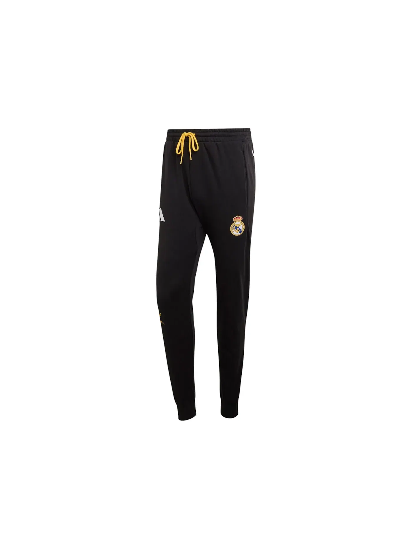 Мужские штаны с принтом Adidas Real Madrid Avengers Pants — изображение 1 из 1, черный