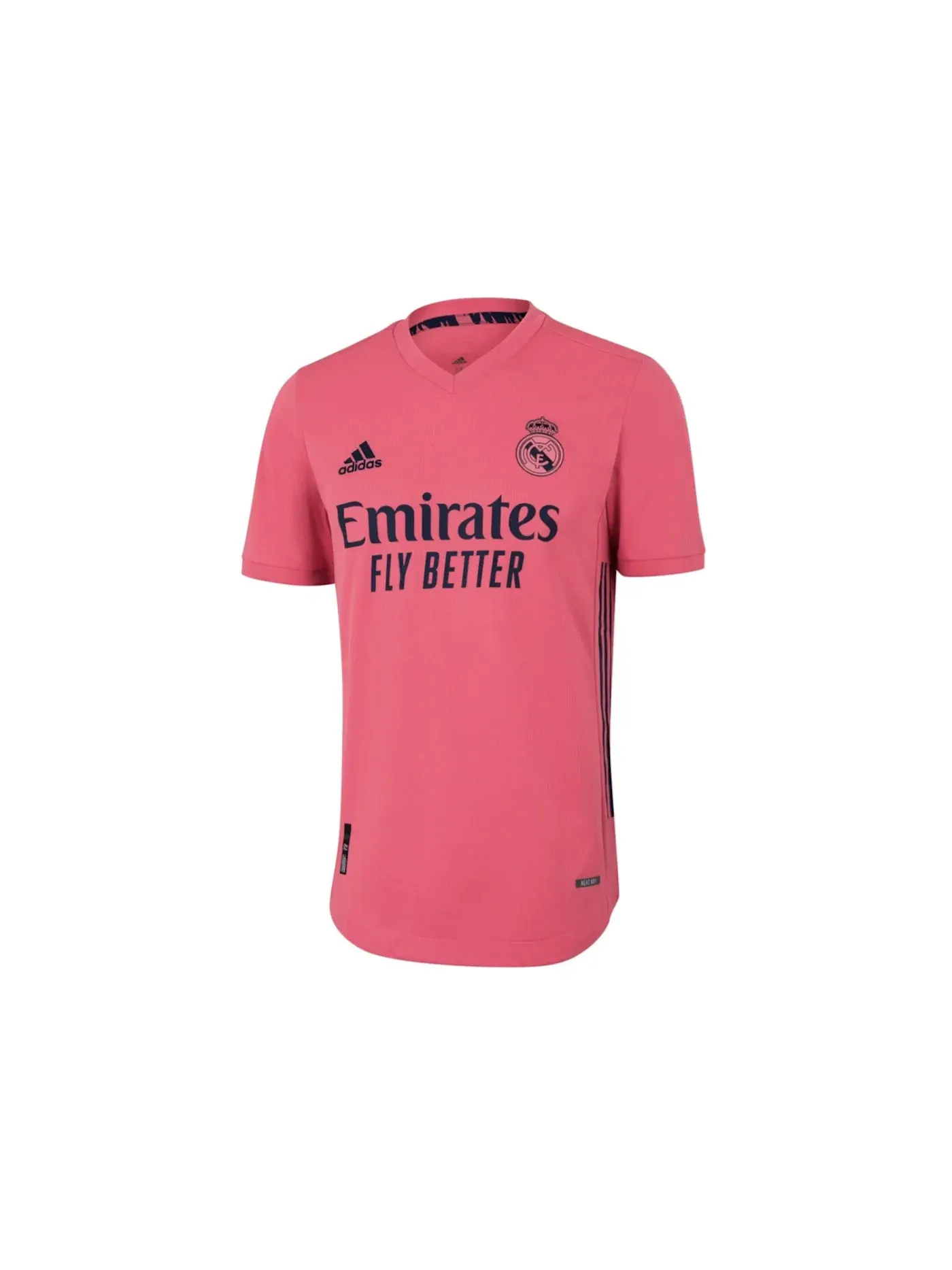 Мужская футбольная джерси с технологией Heat.Rdy Adidas — изображение 1 из 1, розовый