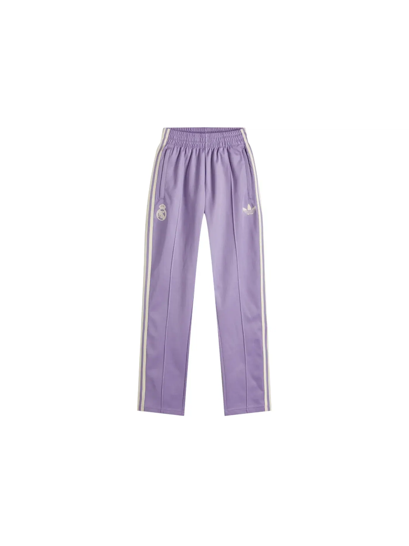 Мужские спортивные брюки с принтом Pant Adidas — изображение 1 из 1, белый