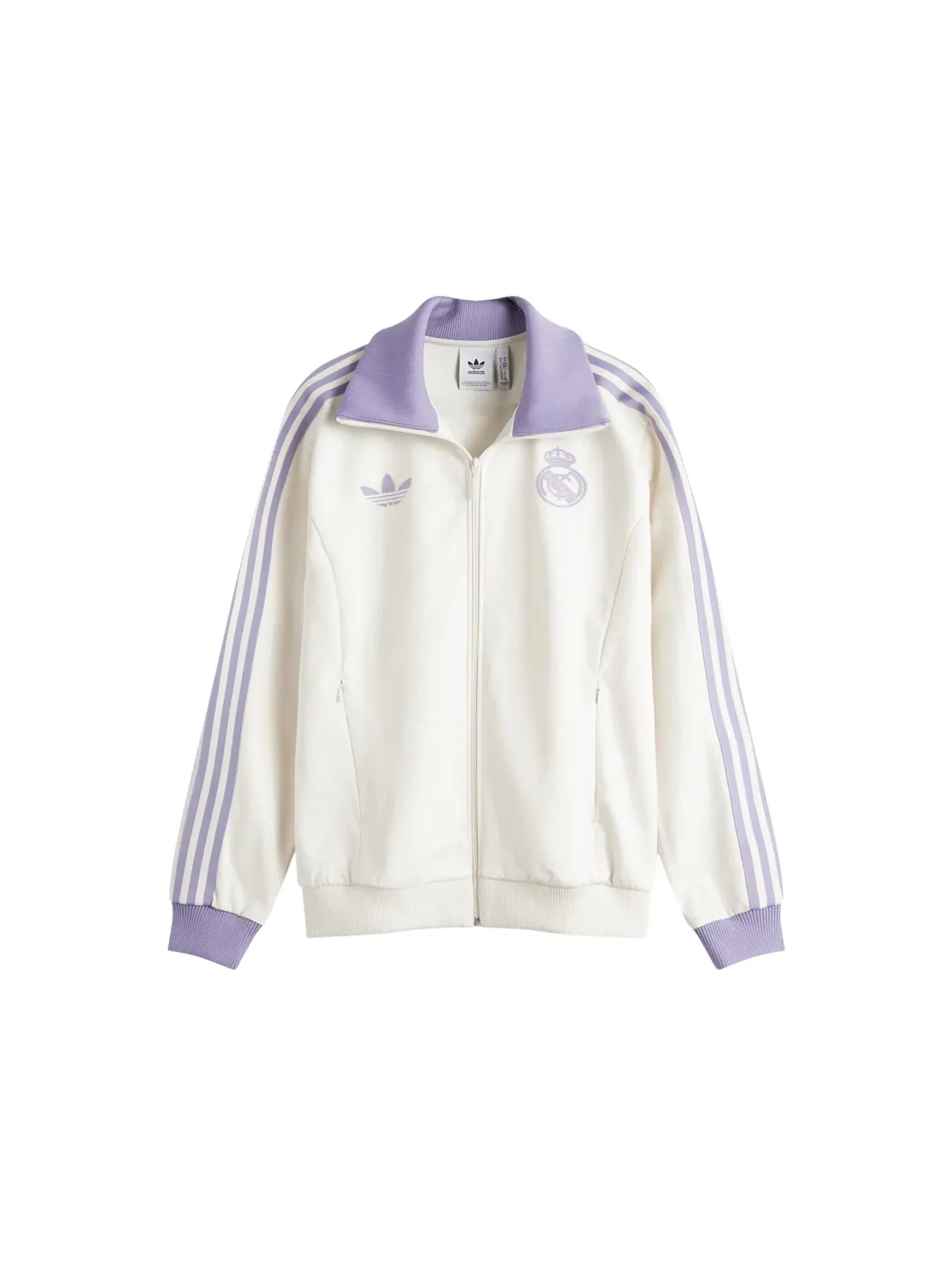 Мужская куртка Adidas Real Madrid CF OG Track Top — изображение 1 из 1, белый