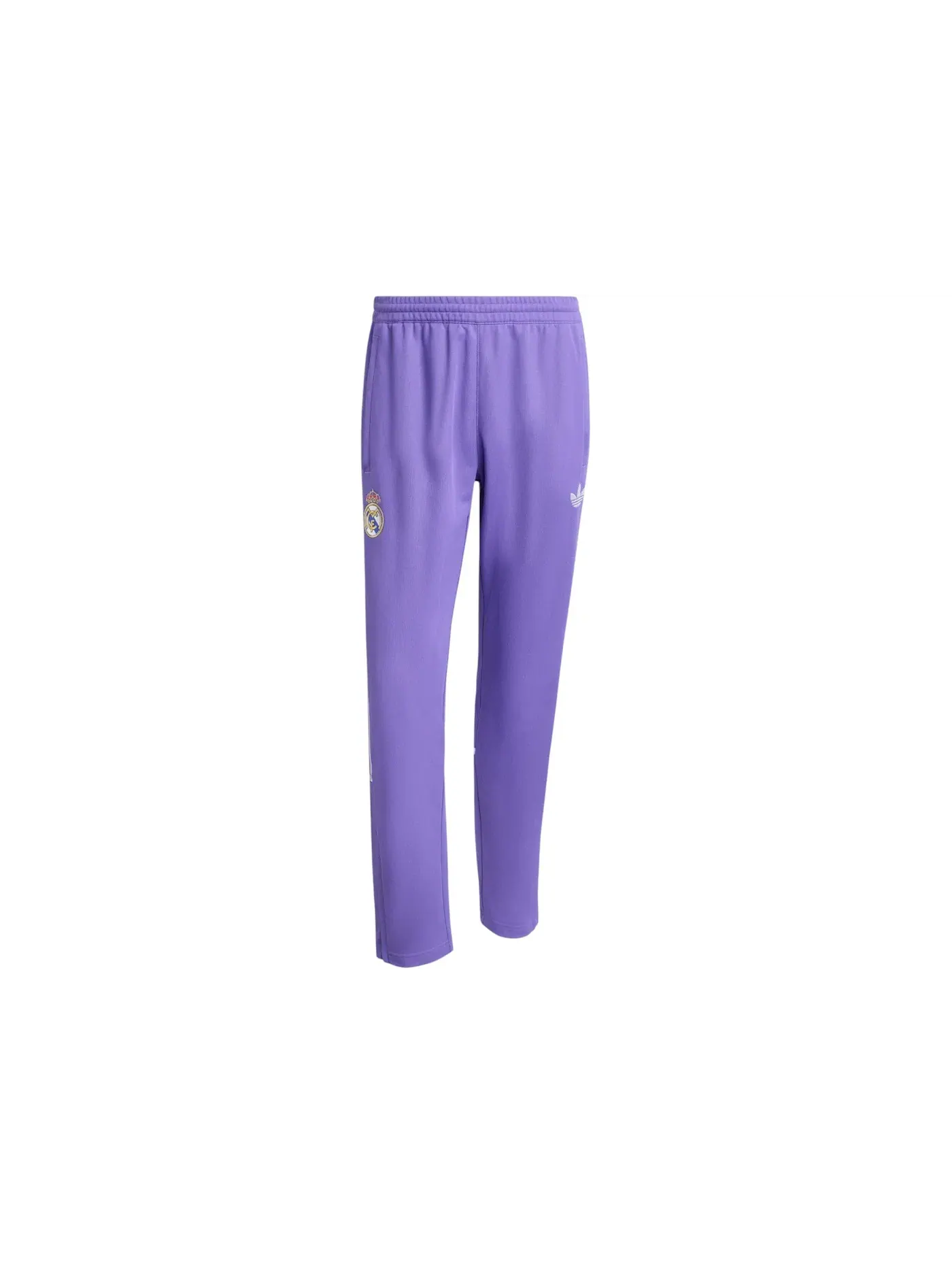 Мужские спортивные штаны с принтом Real Madrid Lfstlr Track Pant Adidas — изображение 1 из 1, фиолетовый