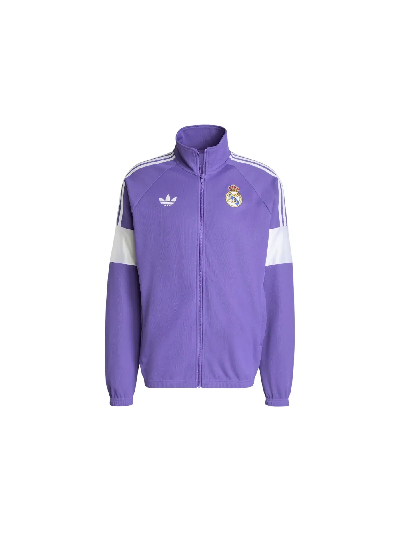 Мужская куртка-трек Top Adidas — изображение 1 из 1, фиолетовый