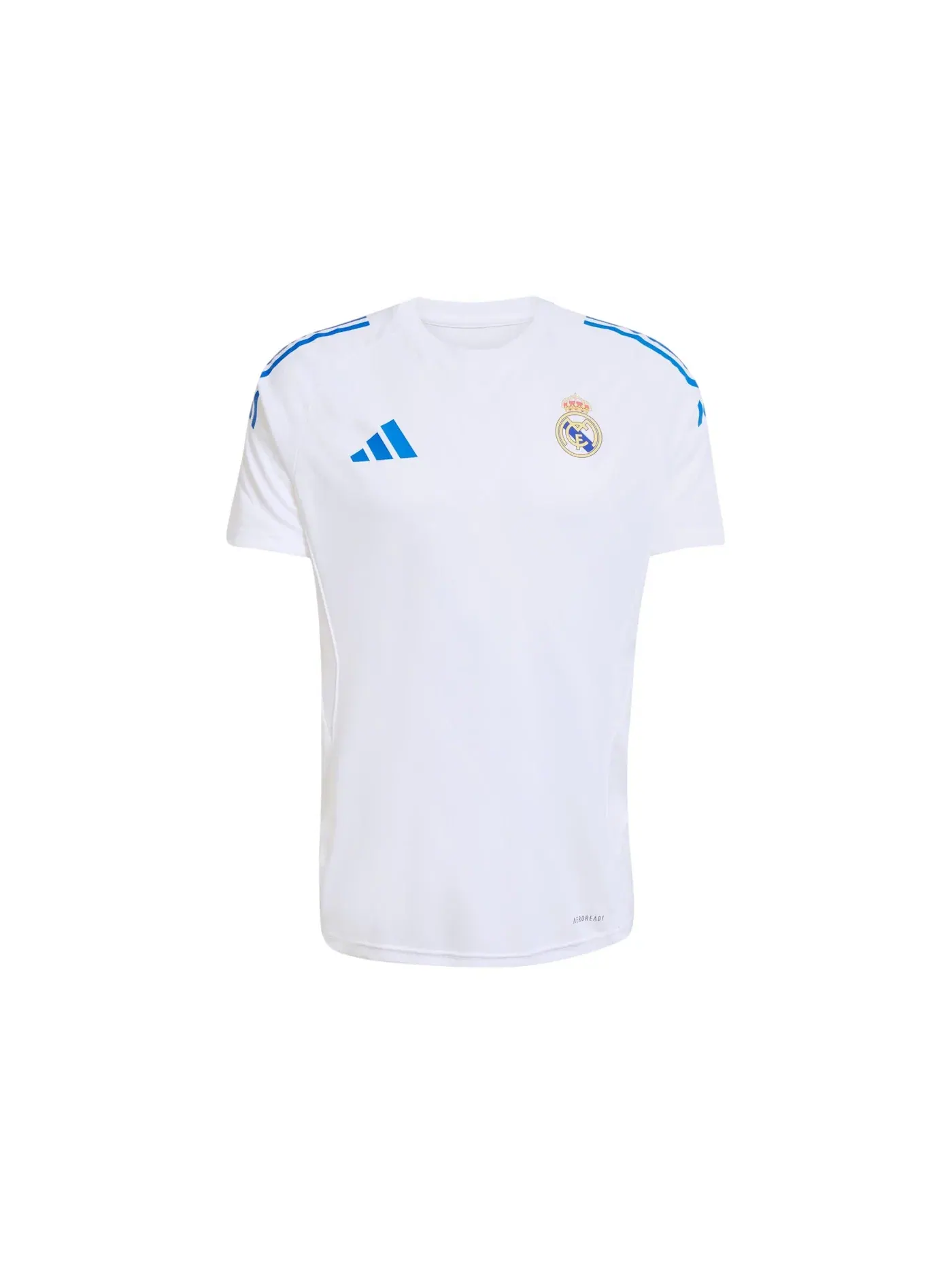 Мужская футболка с принтом Tiro 25 Competition Jersey Adidas — изображение 1 из 1, белый