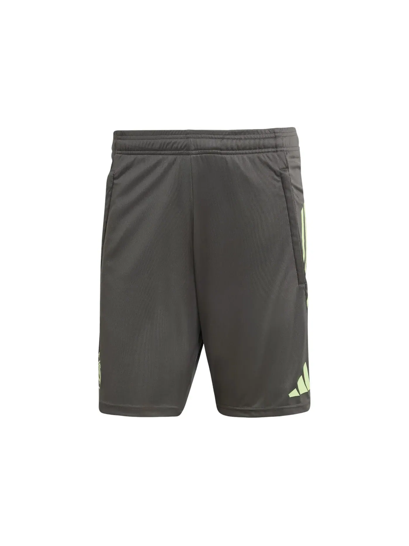 Мужские шорты для футбола Real Madrid Tiro 25 Competition Adidas — изображение 1 из 1, серый