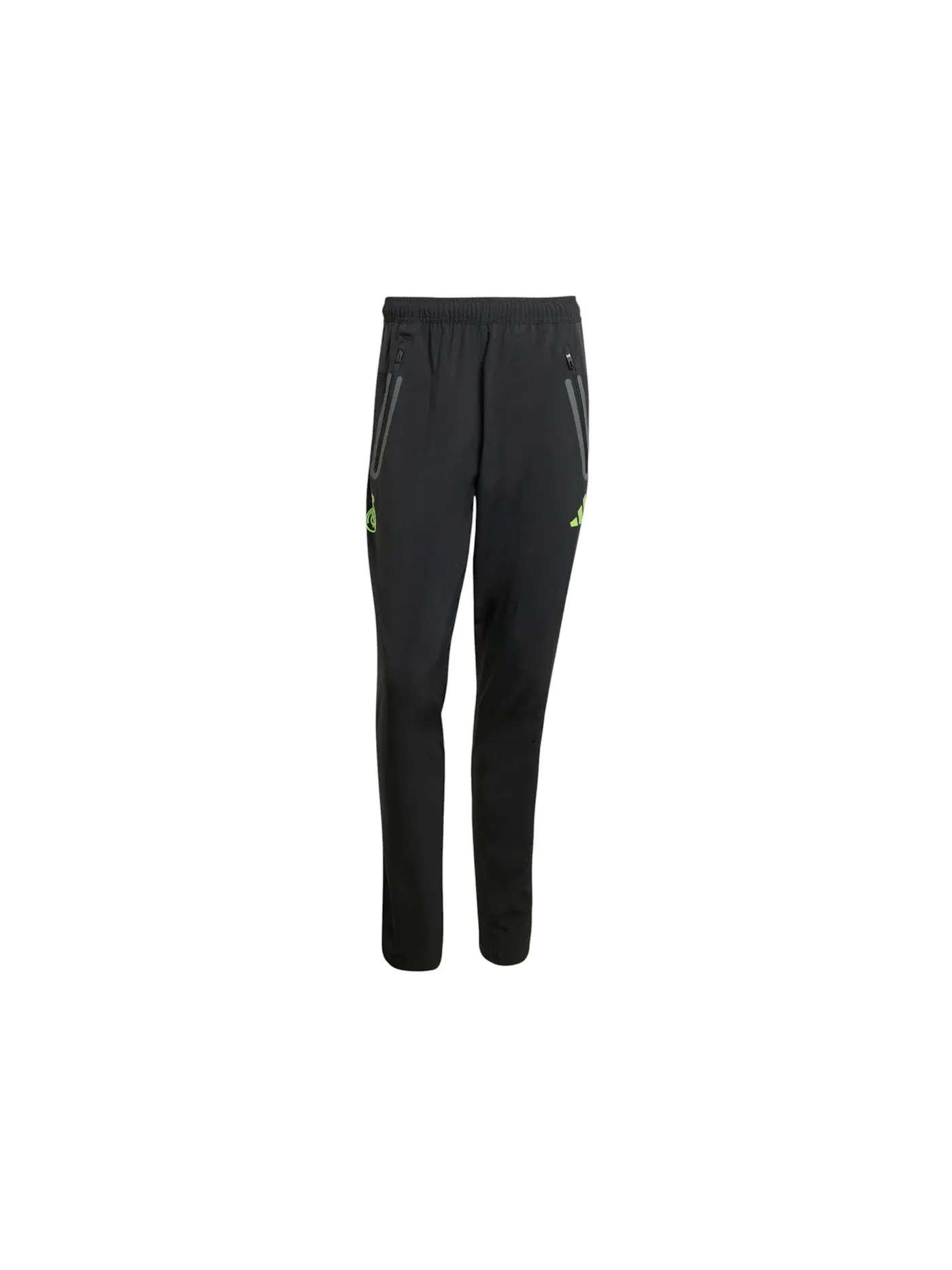 Мужские брюки Tiro 25 Pro Vis Tech Travel Pants Adidas — изображение 1 из 1, черный
