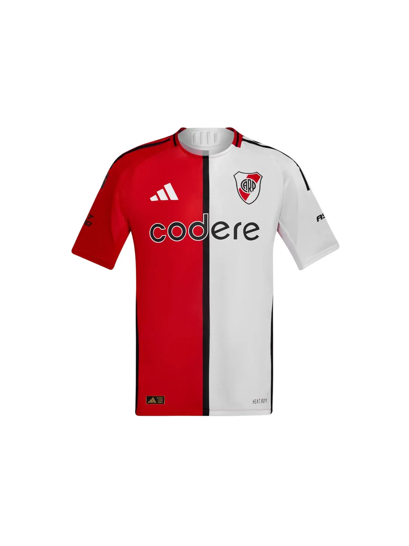 Мужская футбольная джерси с длинным рукавом Jersey Adidas — изображение 1 из 1, белый