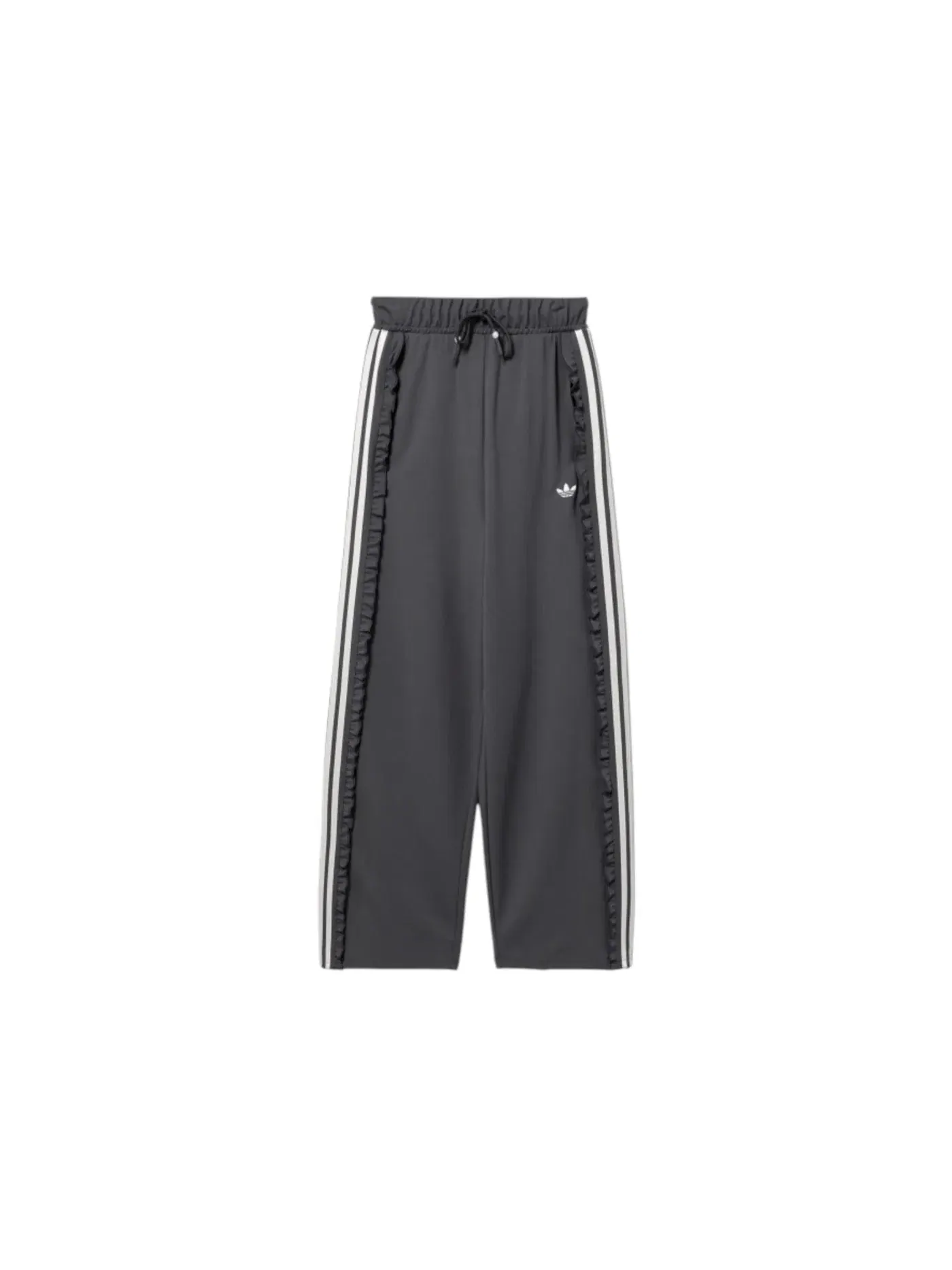 Женские штаны с оборками Pants (Asia Sizing) Adidas — изображение 1 из 2, серый