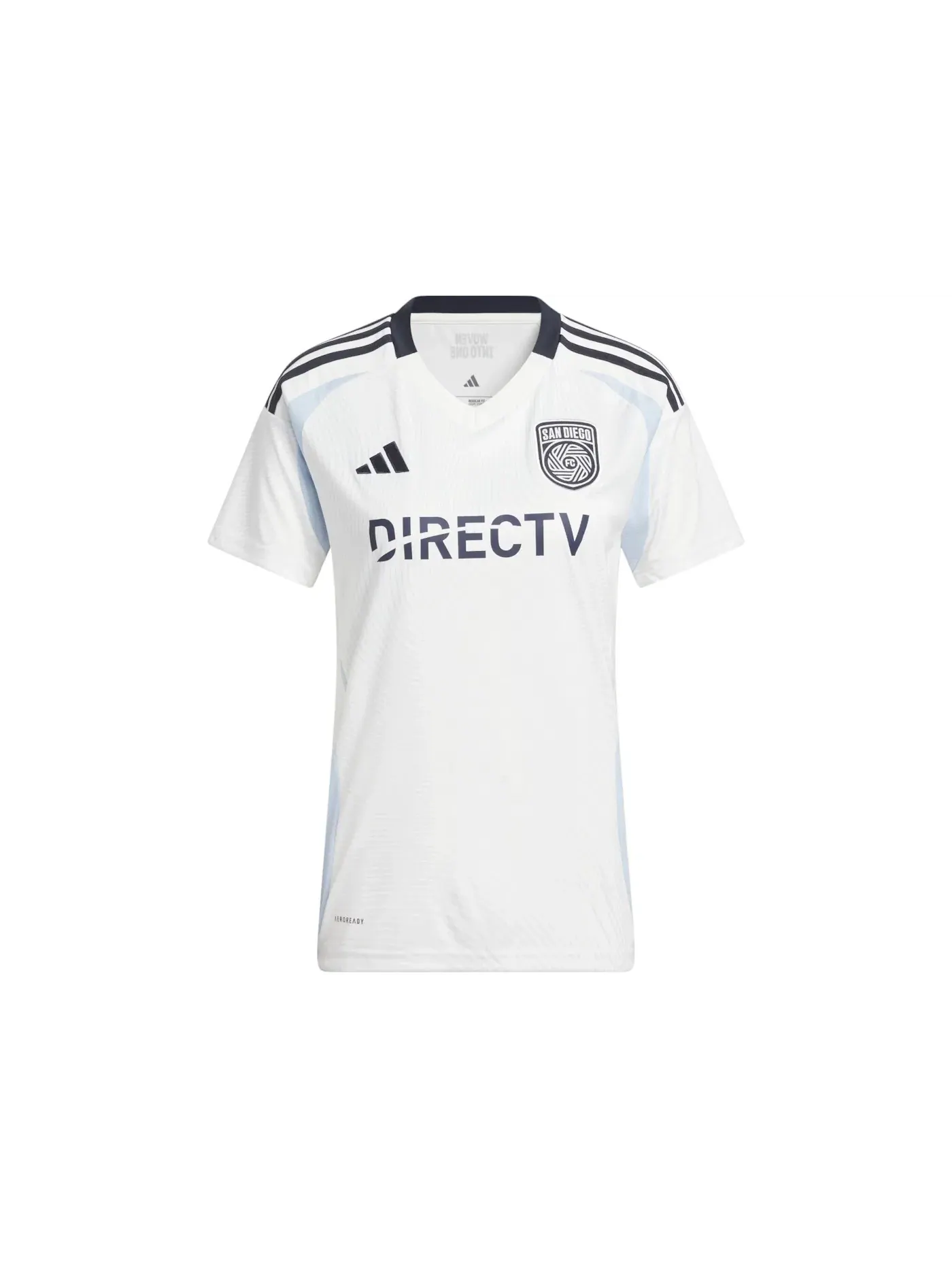 Мужская футбольная джерси San Diego FC 25/26 Away Jersey Adidas — изображение 1 из 1, белый