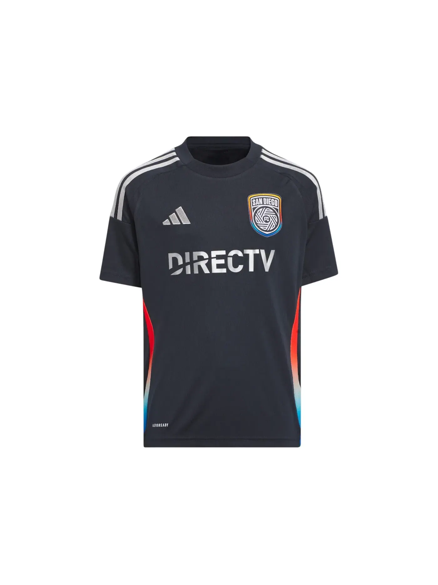 Мужская футбольная футболка Adidas San Diego FC 25/26 Home Jersey — изображение 1 из 1, темно-синий