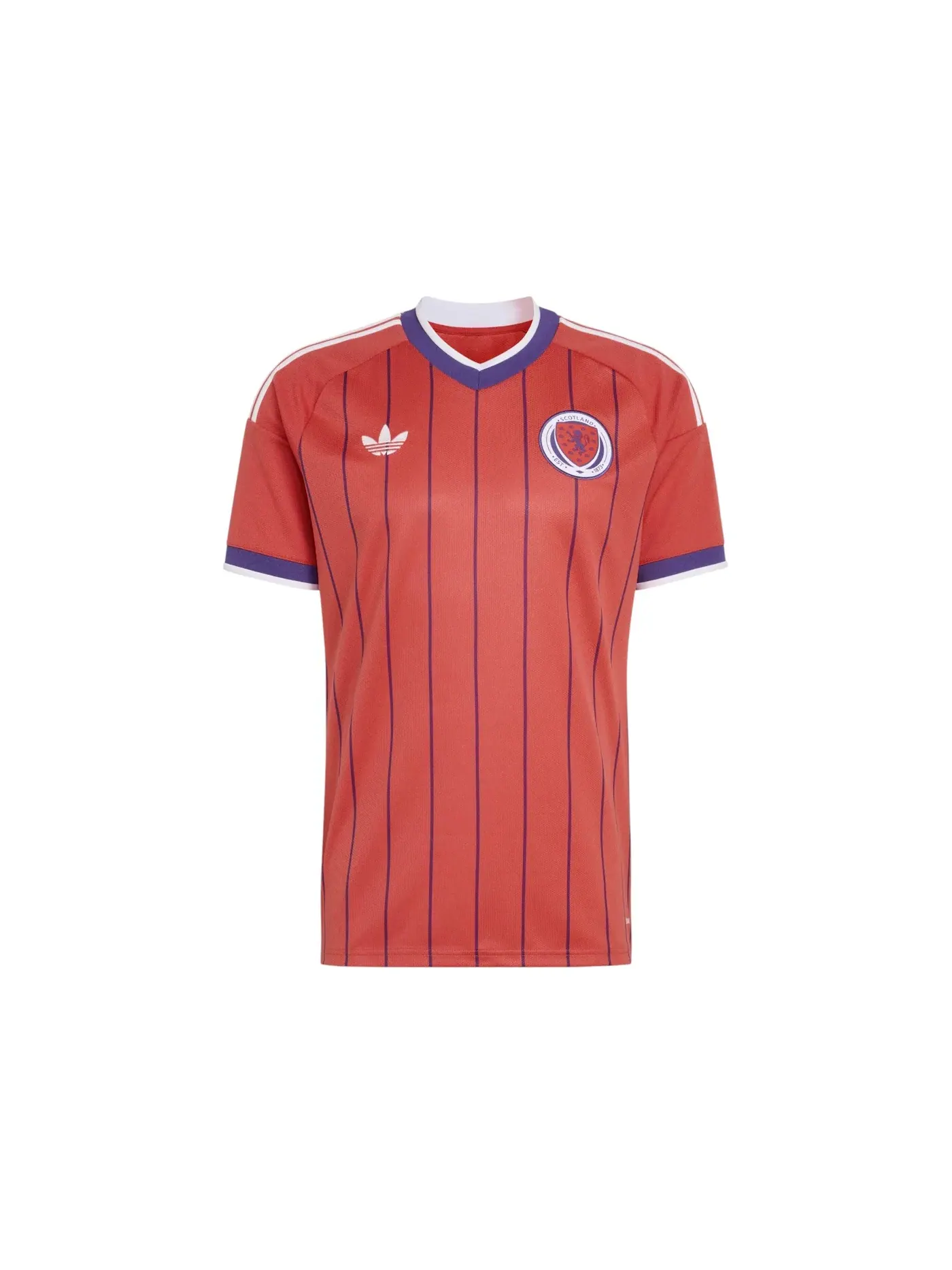 Мужская футболка с длинным рукавом Adidas, Trace Scarlet — изображение 1 из 1