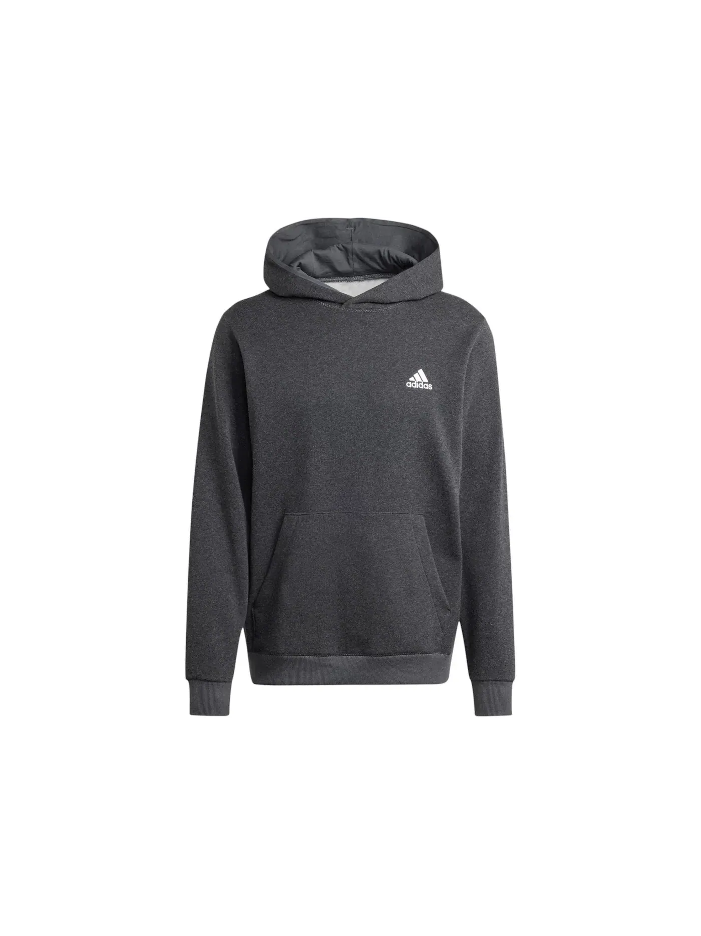Мужская худи с длинным рукавом Adidas — изображение 1 из 1, черный