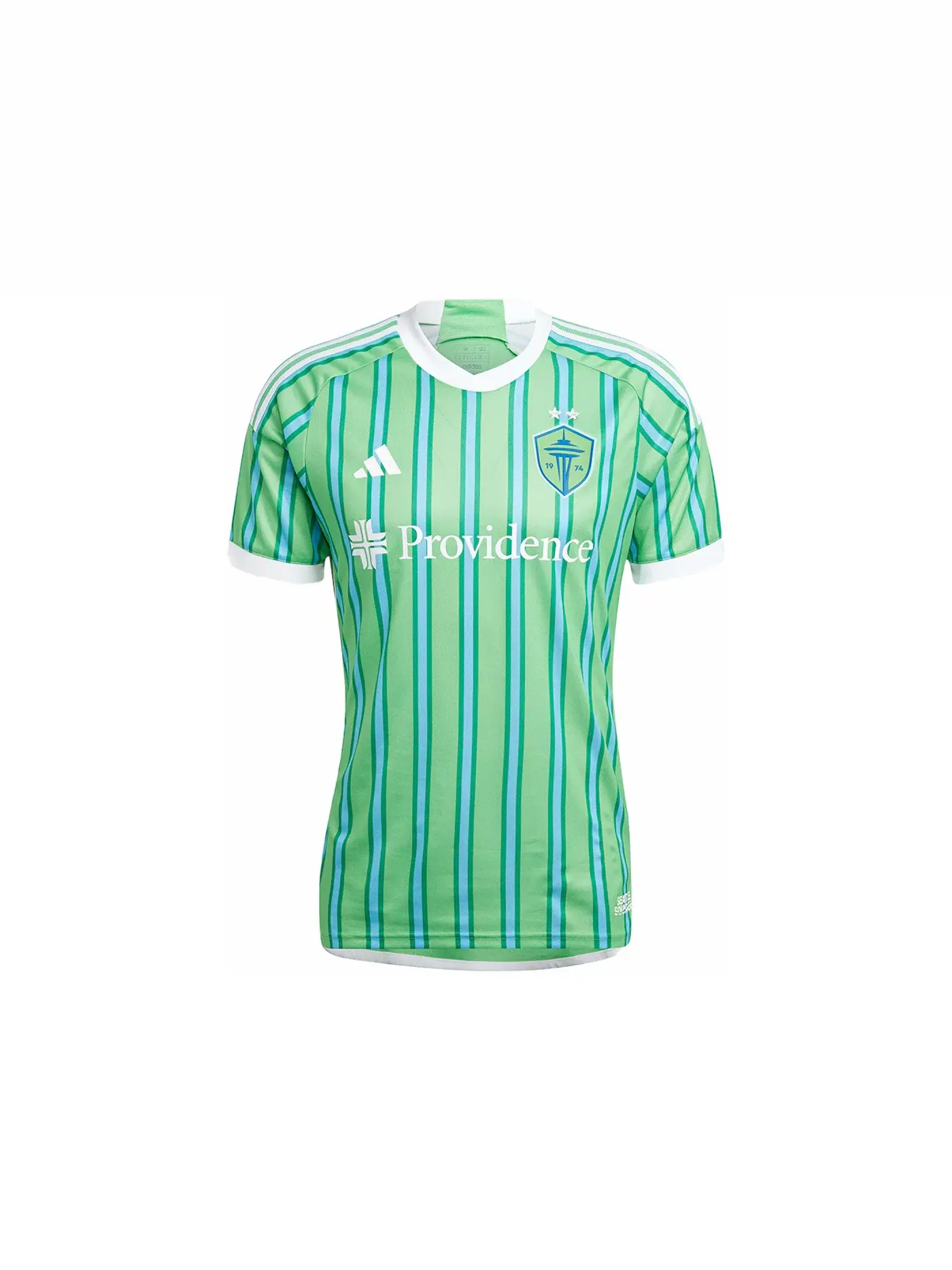 Мужская футбольная джерси Adidas Seattle Sounders FC 24/25 Home Authentic Jersey — изображение 1 из 1, синий