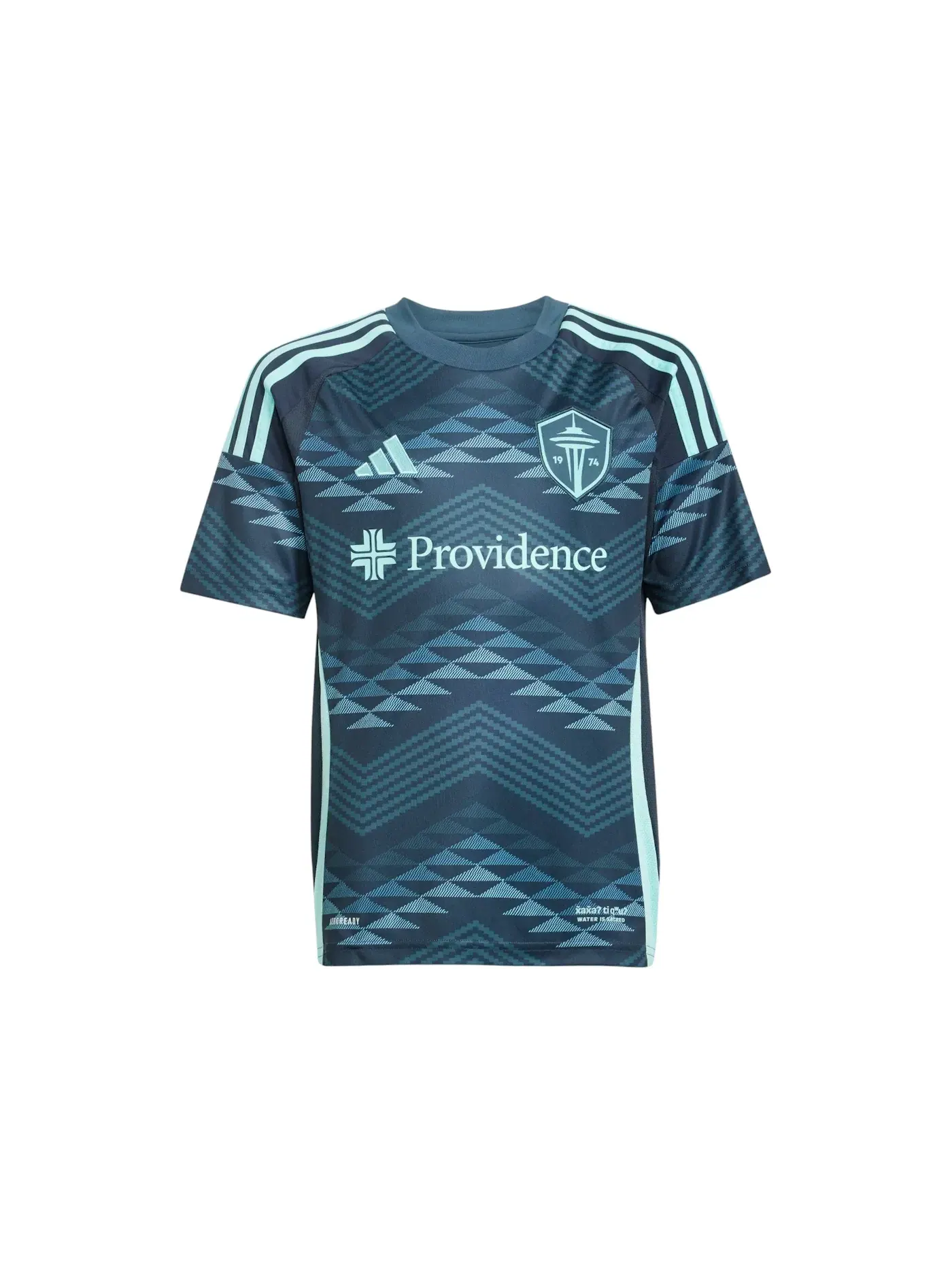 Мужская футболка Adidas Jersey, Aurora Ink — изображение 1 из 1