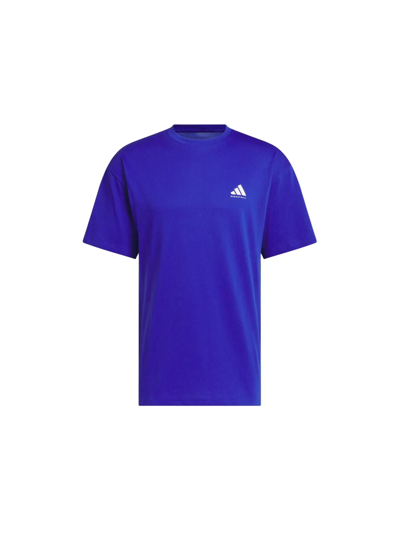 Мужская футболка с длинным рукавом Adidas T-Shirt — изображение 1 из 1, синий белый