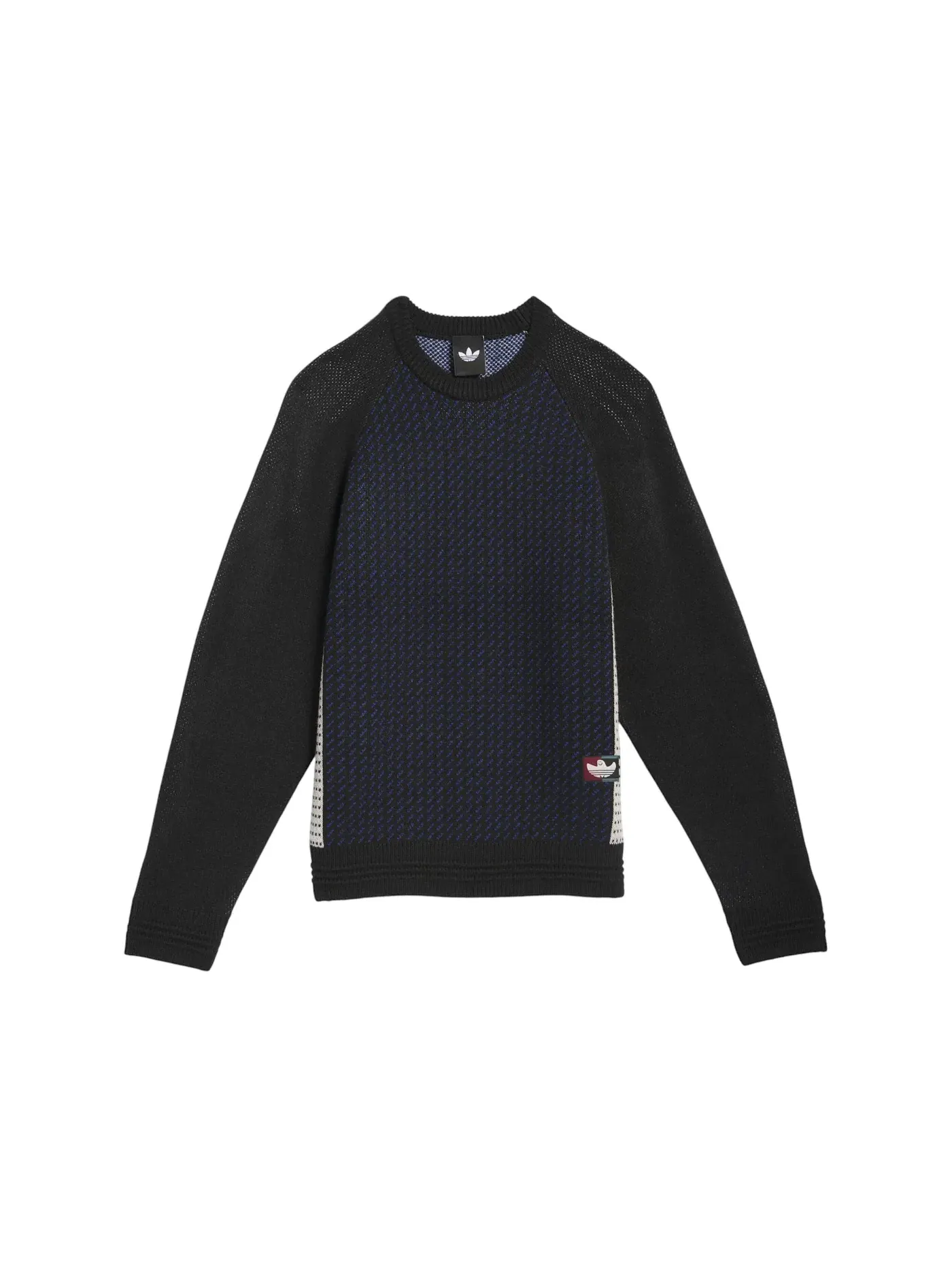 Мужской свитер с длинным рукавом Adidas Sweater — изображение 1 из 1, мульти