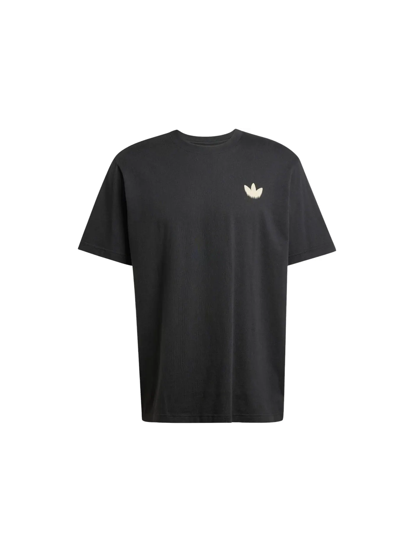 Мужская футболка с принтом Skeleton Back Tee Adidas — изображение 1 из 1, черный