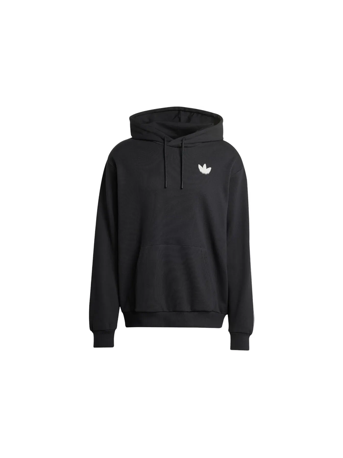 Мужская худи с принтом Skeleton Hoodie Adidas — изображение 1 из 1, черный