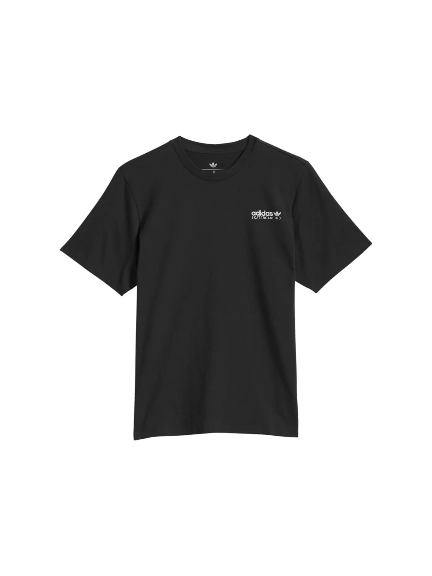 Детская футболка с принтом Skeletons Tee Adidas — изображение 1 из 1, черный