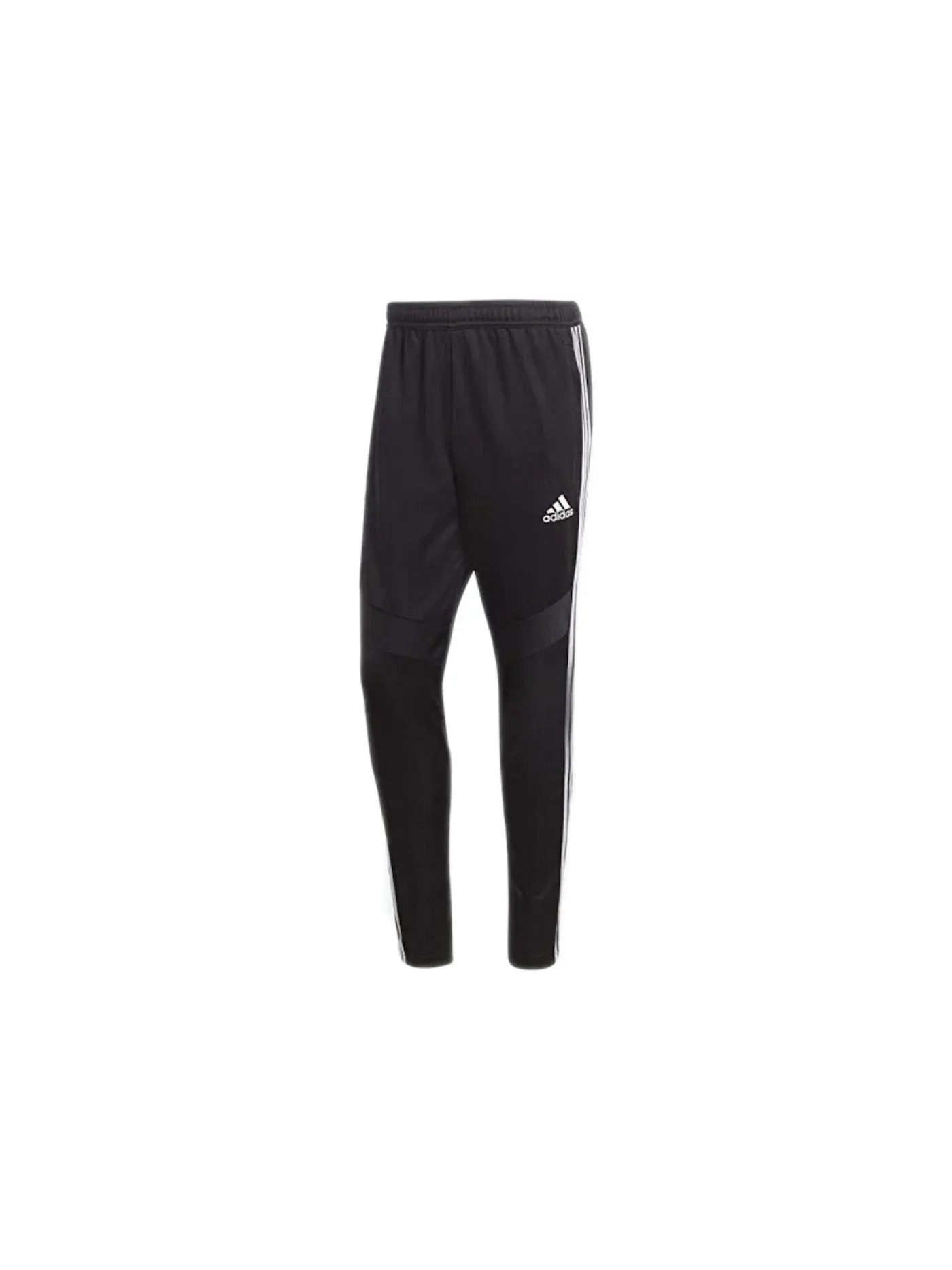 Мужские тренировочные штаны с технологией AEROREADY Adidas — изображение 1 из 2, черный/белый