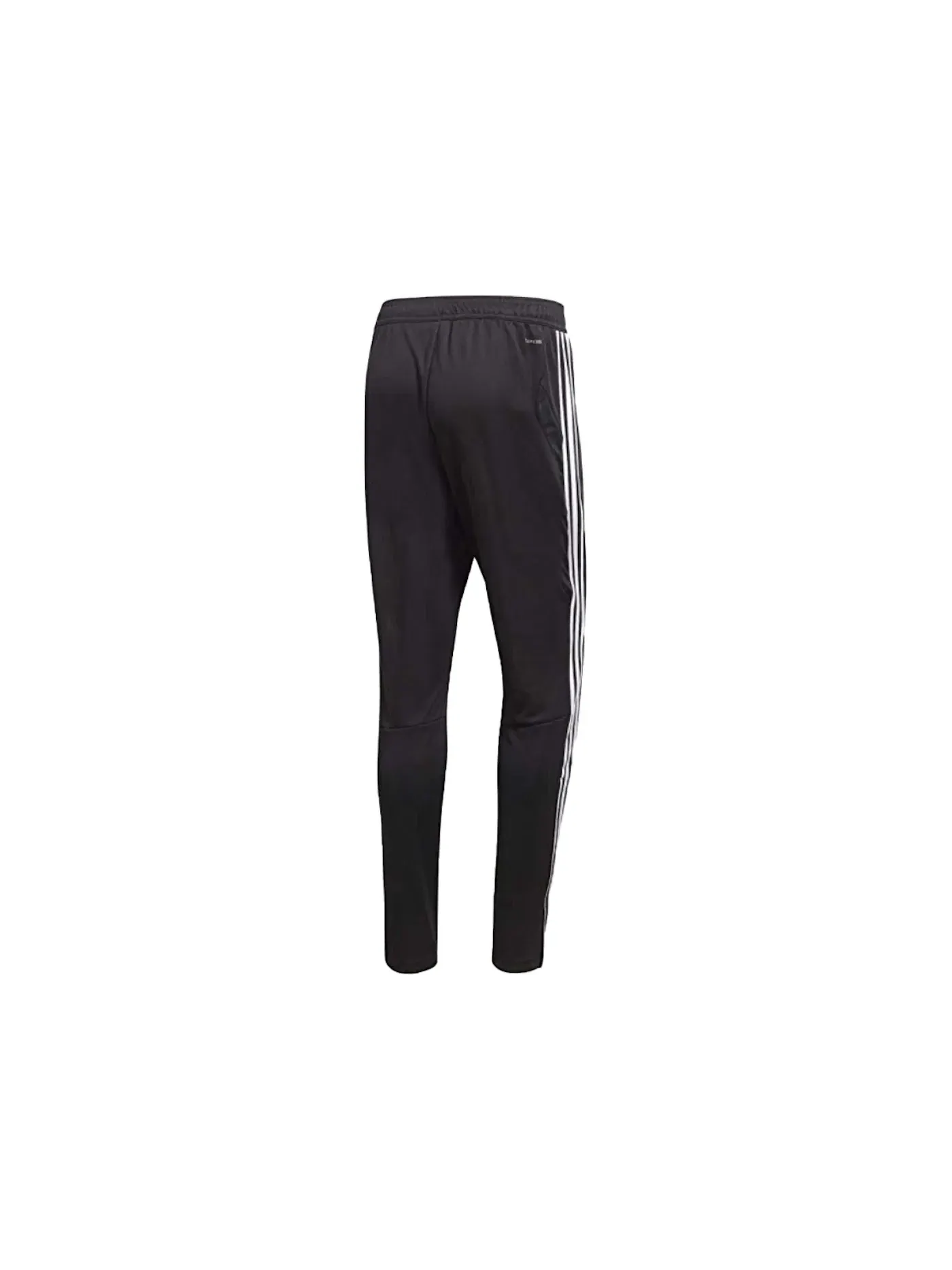 Мужские тренировочные штаны с технологией AEROREADY Adidas — изображение 2 из 2, черный/белый