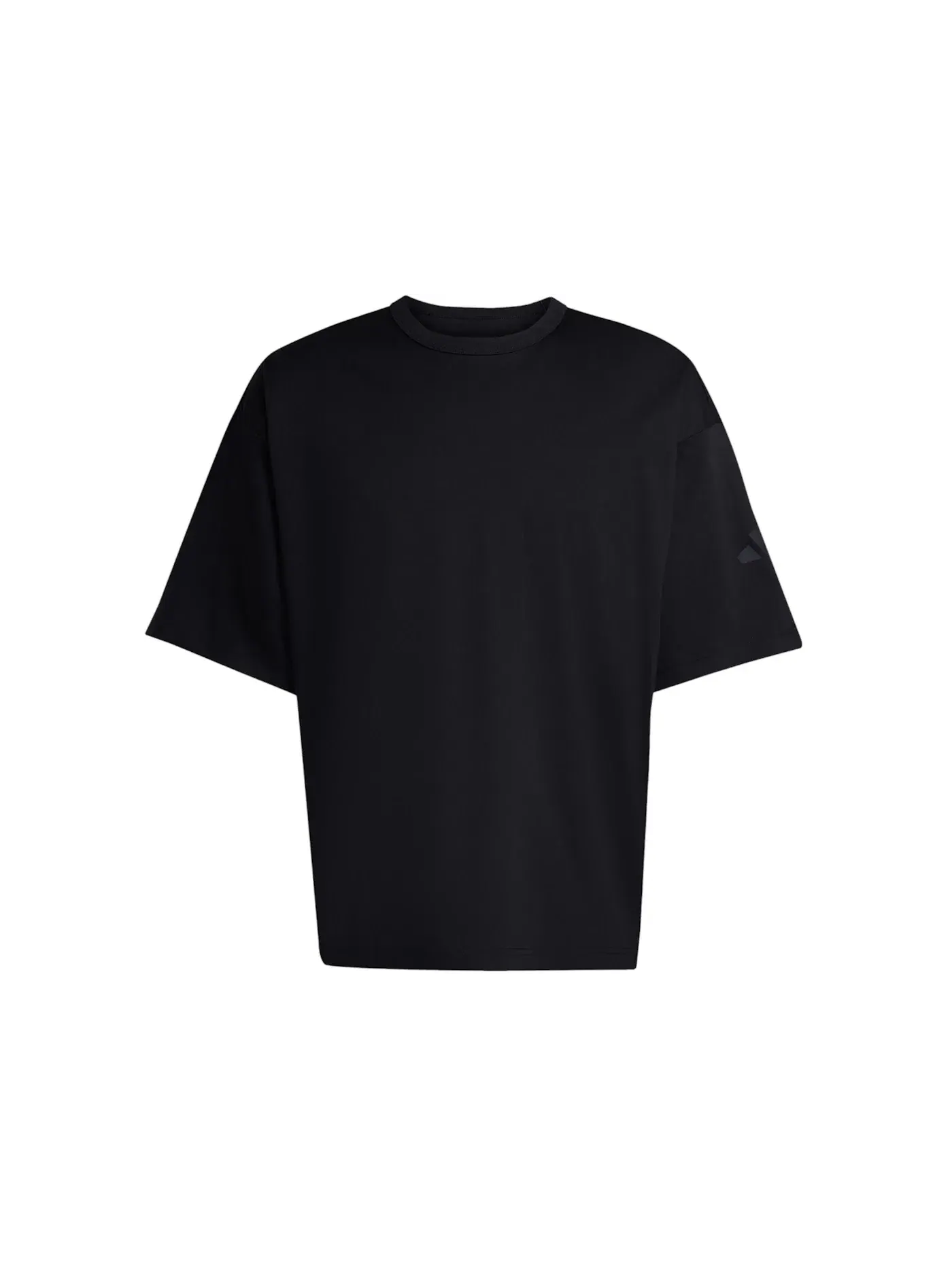 Мужская футболка с коротким рукавом Adidas T-Shirt — изображение 1 из 1, черный