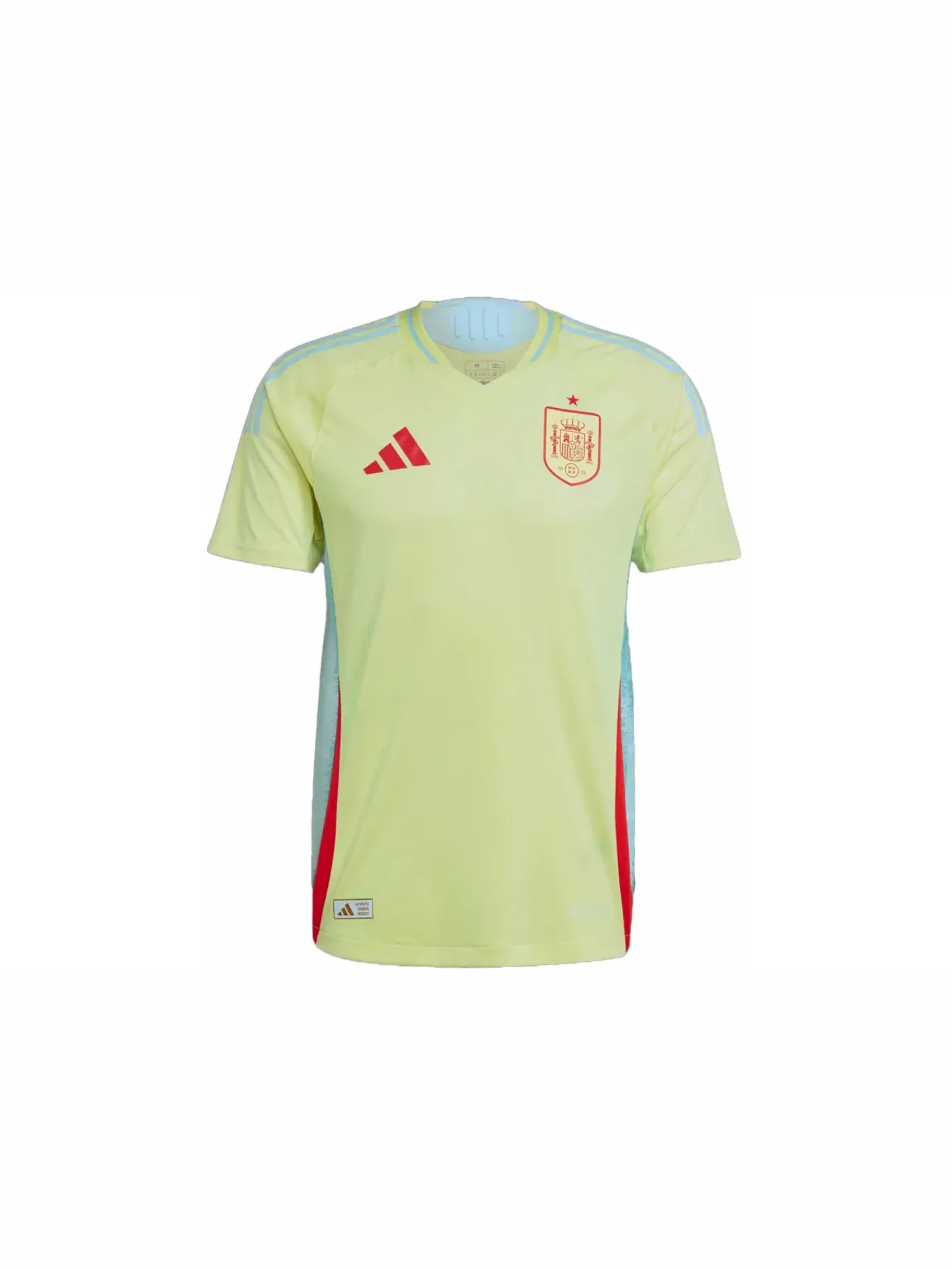 Мужская футбольная футболка с длинным рукавом Jersey Adidas — изображение 1 из 2, желтый