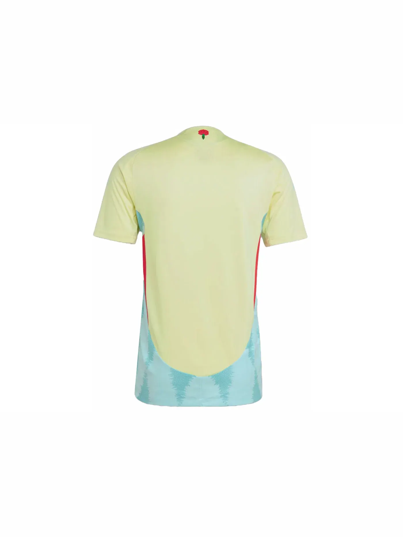 Мужская футбольная футболка с длинным рукавом Jersey Adidas — изображение 2 из 2, желтый