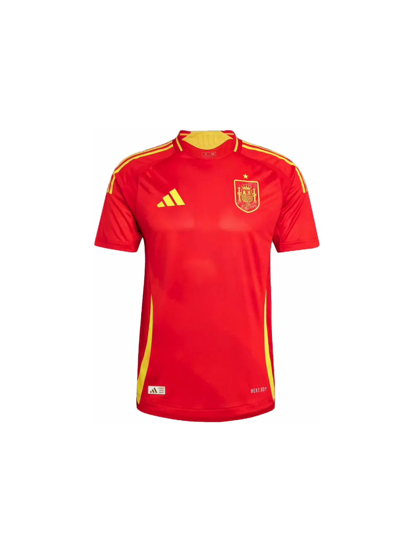Мужская футболка с коротким рукавом Adidas — изображение 1 из 2, красный