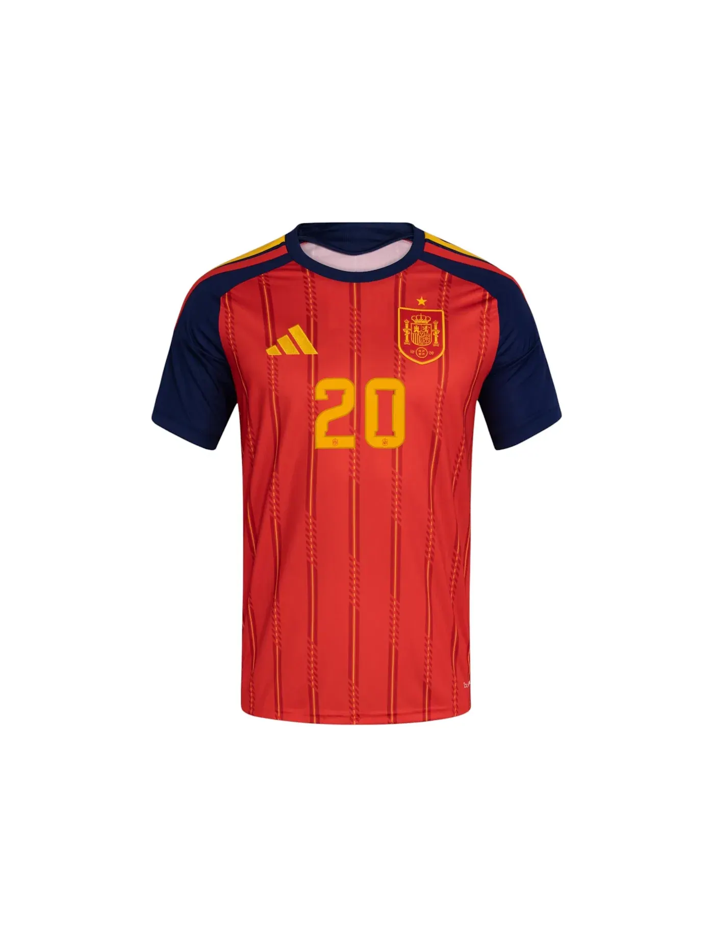 Мужская футболка с длинным рукавом Jersey Adidas — изображение 1 из 1, красный